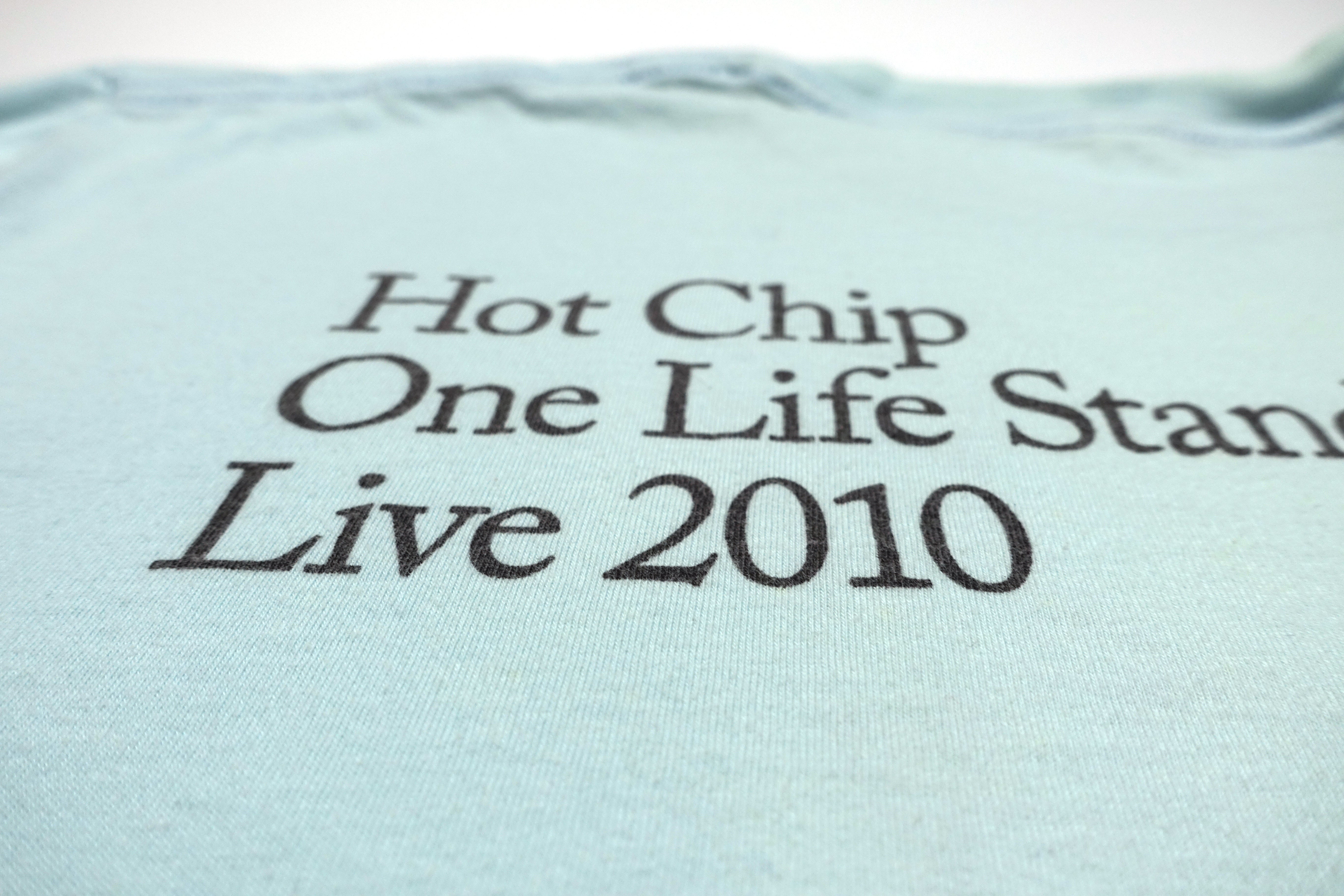 Hot Chip - Band Cats One Life Stand 2010 Tour Shirt Size Large