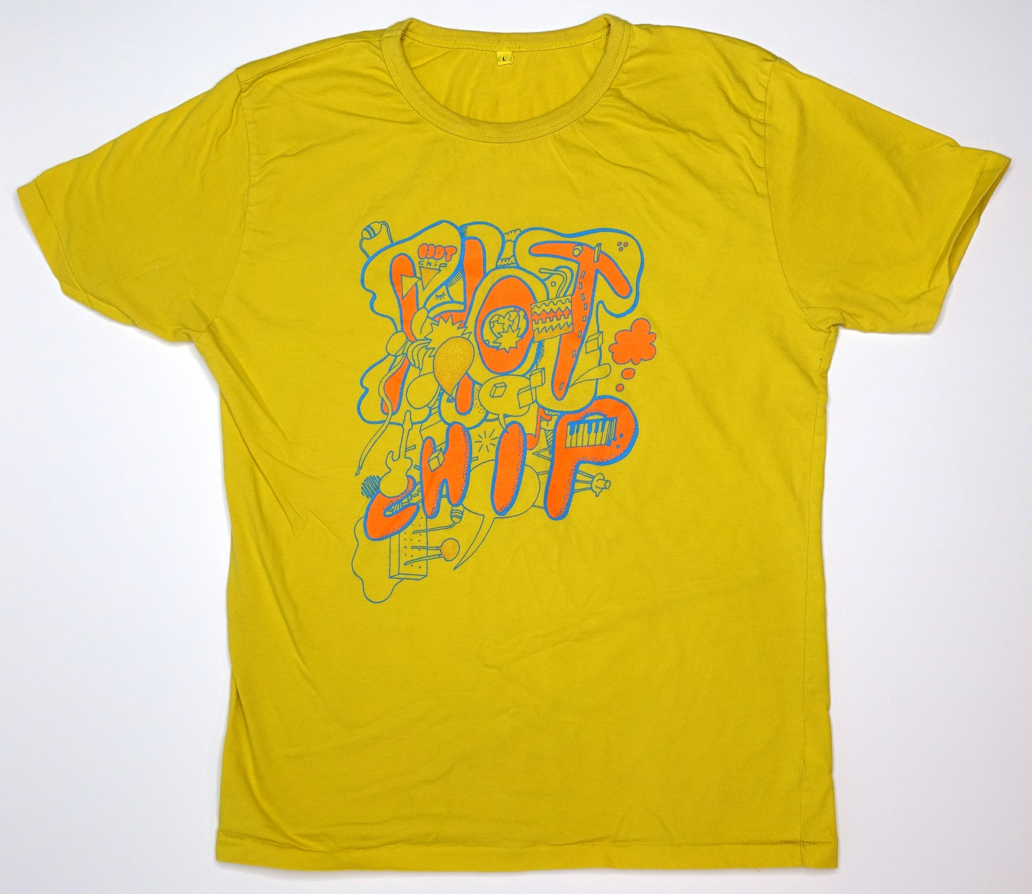 Hot Chip - Bubble Letters Tour Shirt Size Large