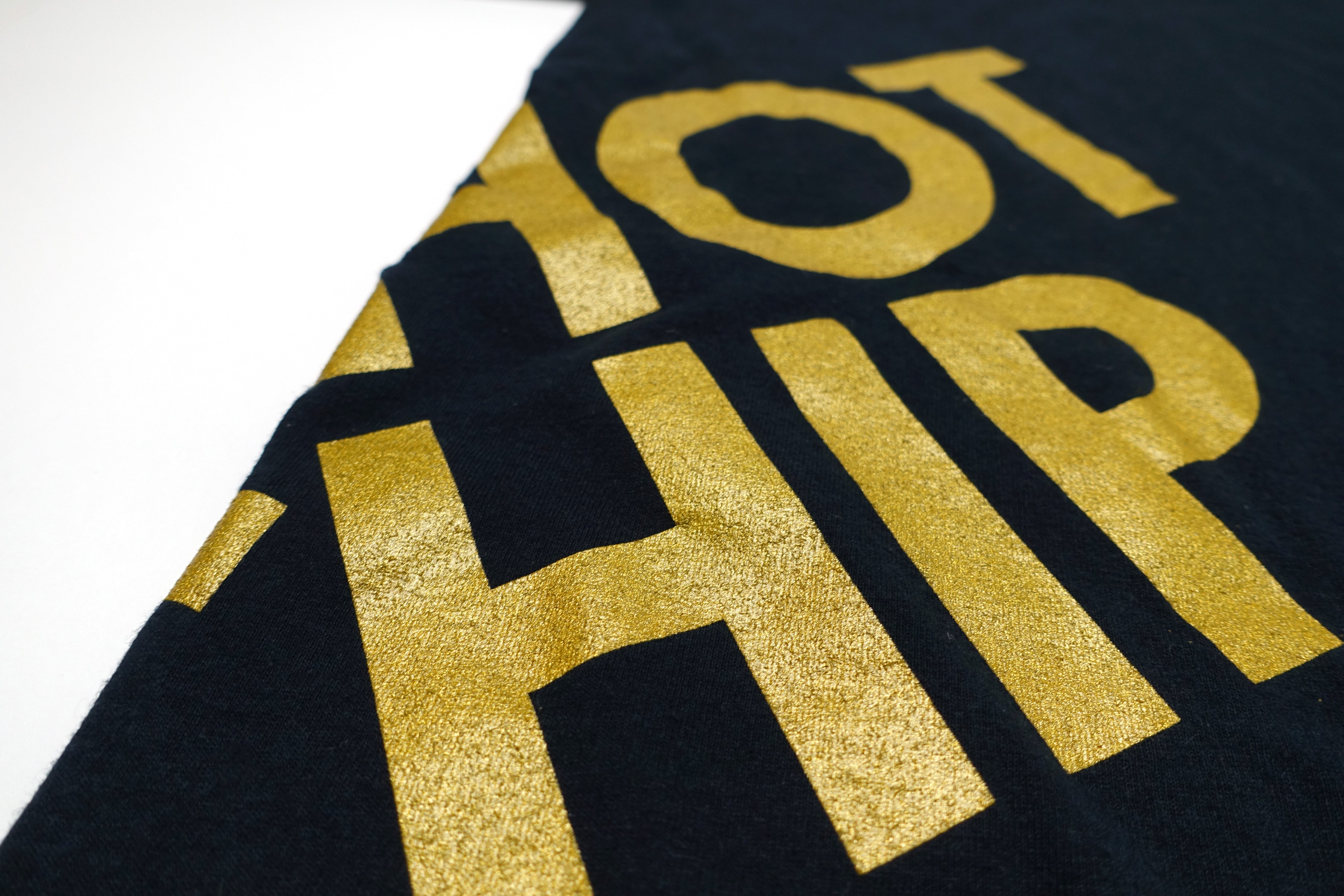 Hot Chip - Side Logo Tour Shirt Size Large