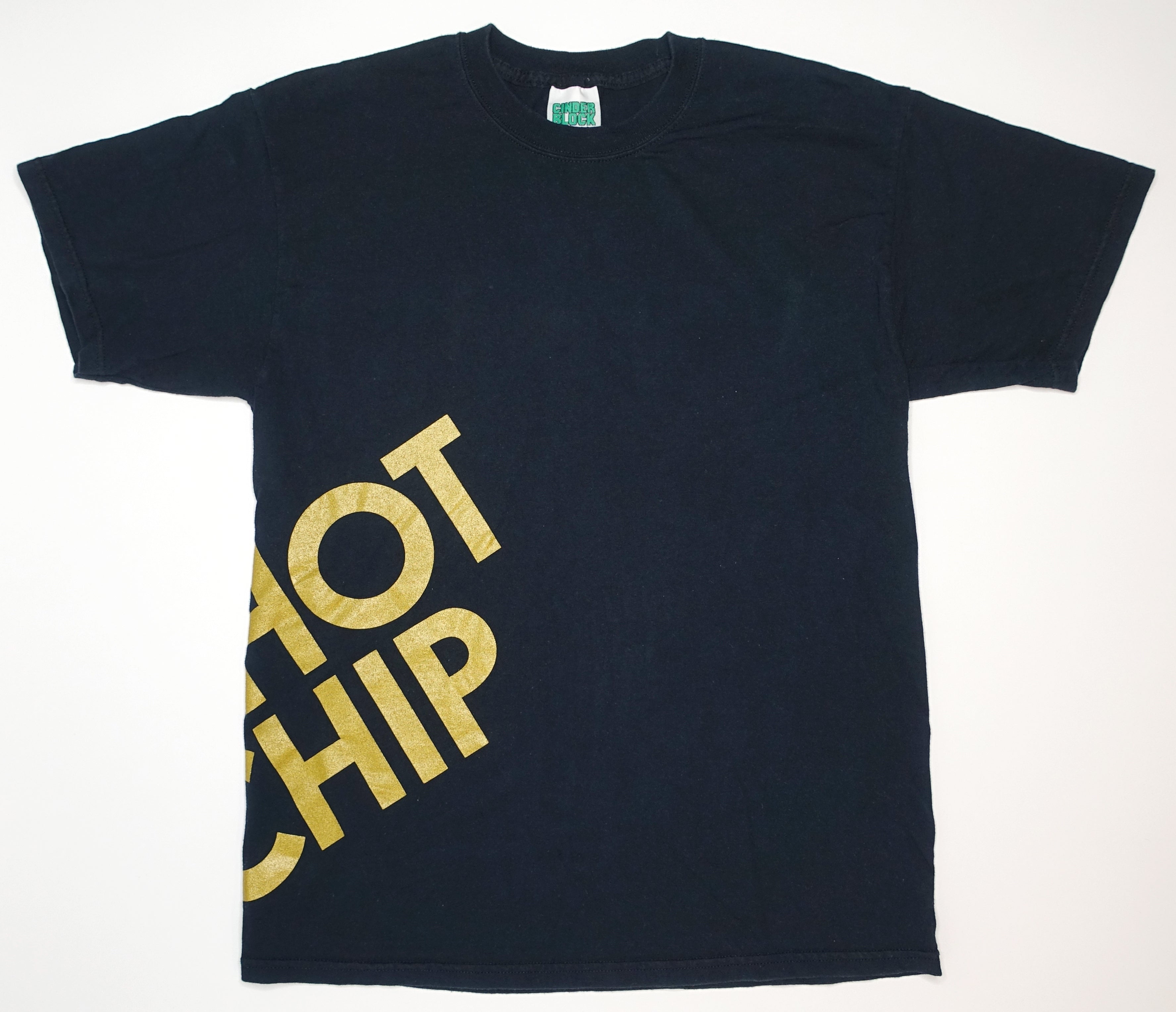 Hot Chip - Side Logo Tour Shirt Size Large