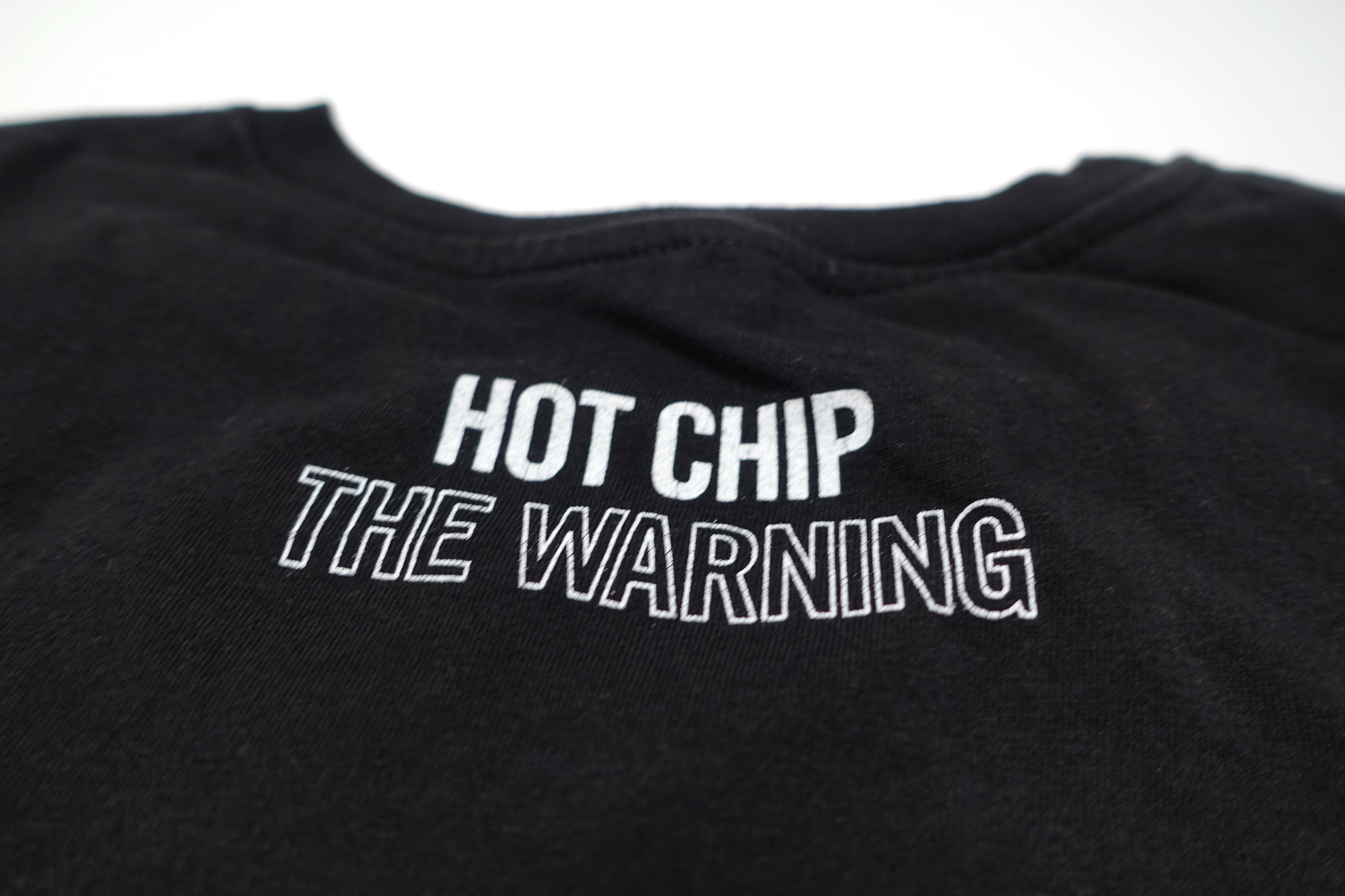Hot Chip - The Warning 2006 Tour Shirt Size XL