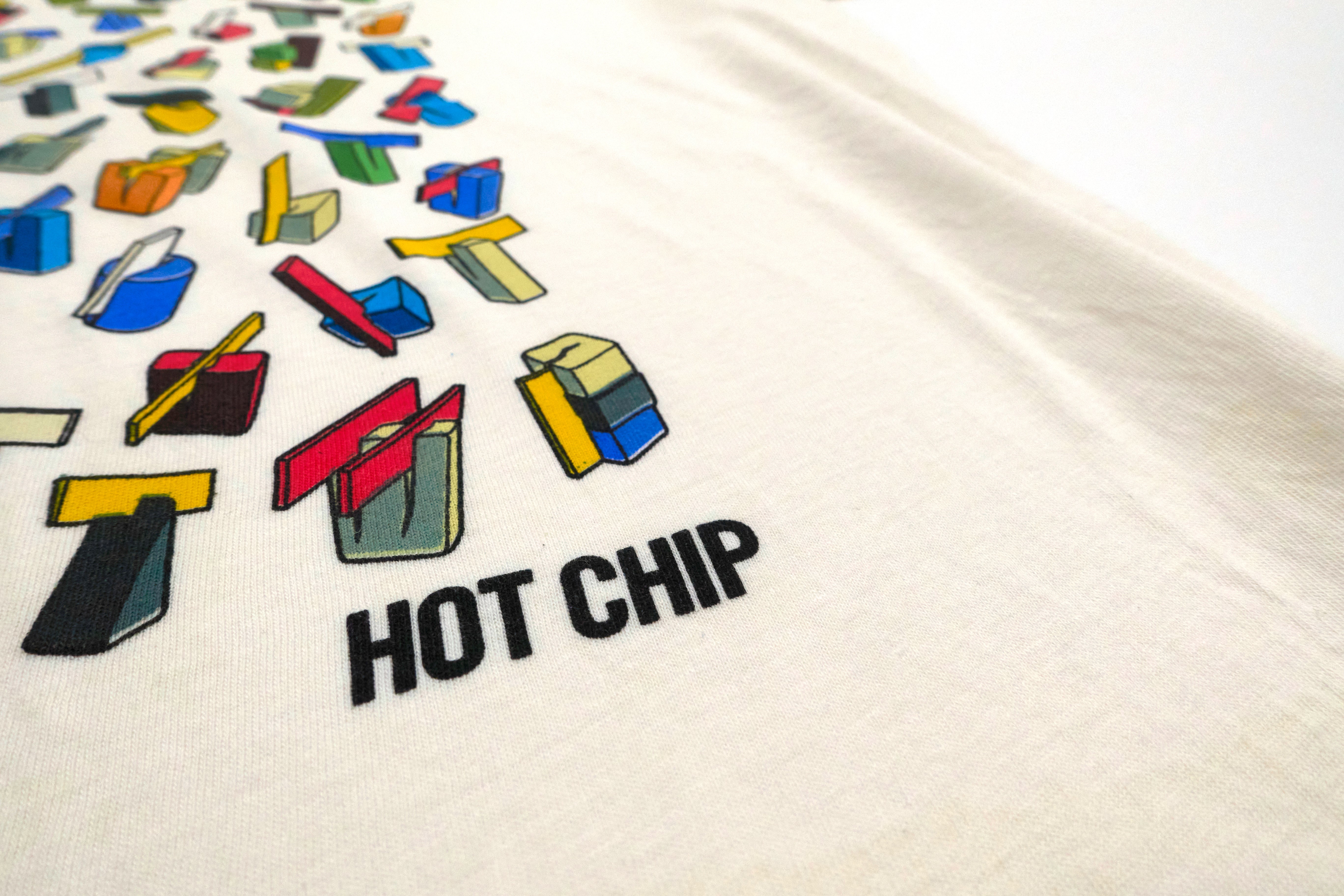 Hot Chip - The Warning 2010 Tour Shirt Size Large