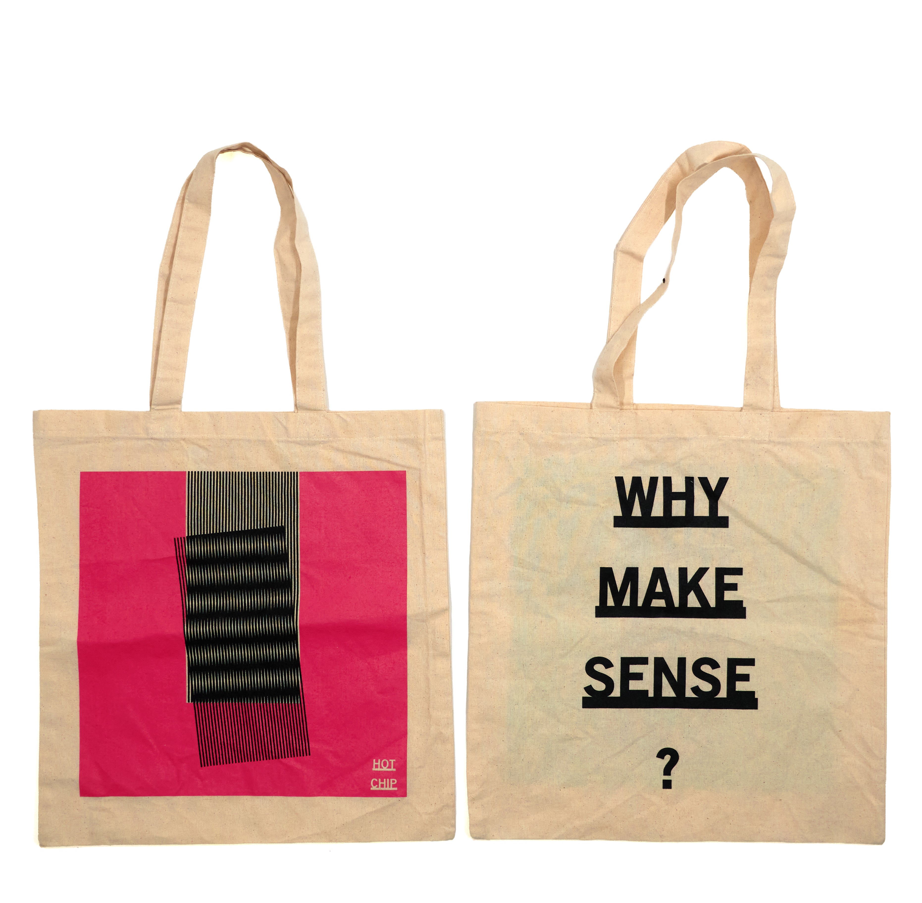 Hot Chip - Why Make Sense 2015 Tour Tote Bag Red