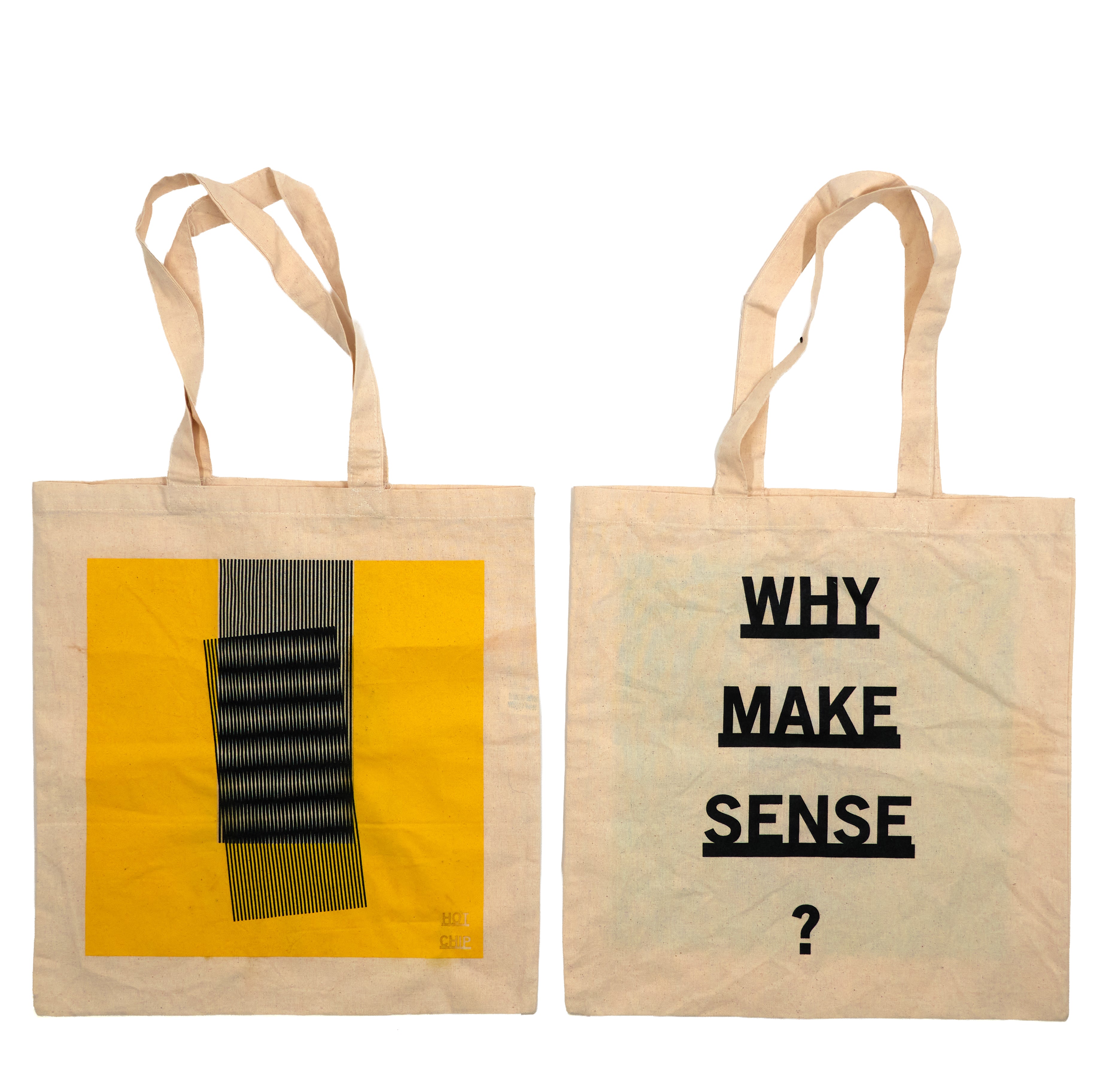 Hot Chip - Why Make Sense 2015 Tour Tote Bag Yellow