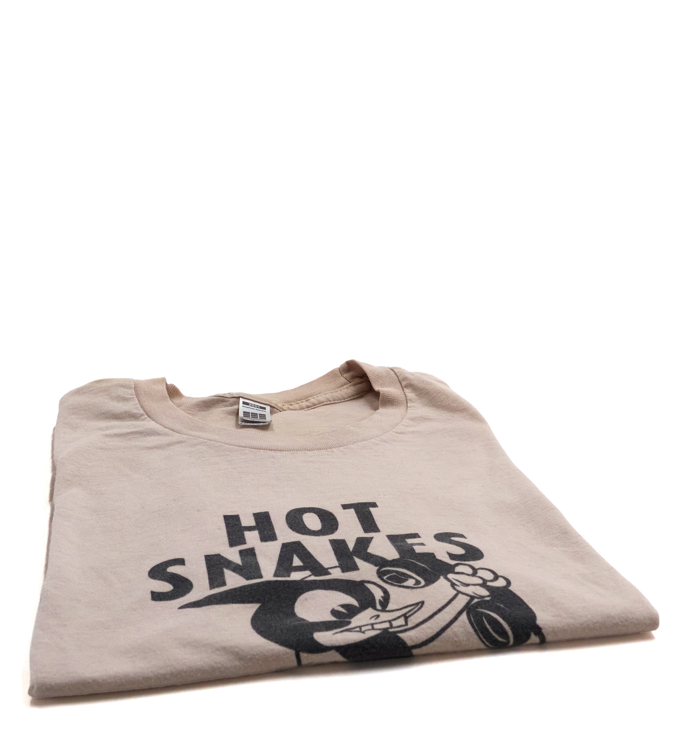 Hot Snakes - Javier Tour Shirt Size Medium