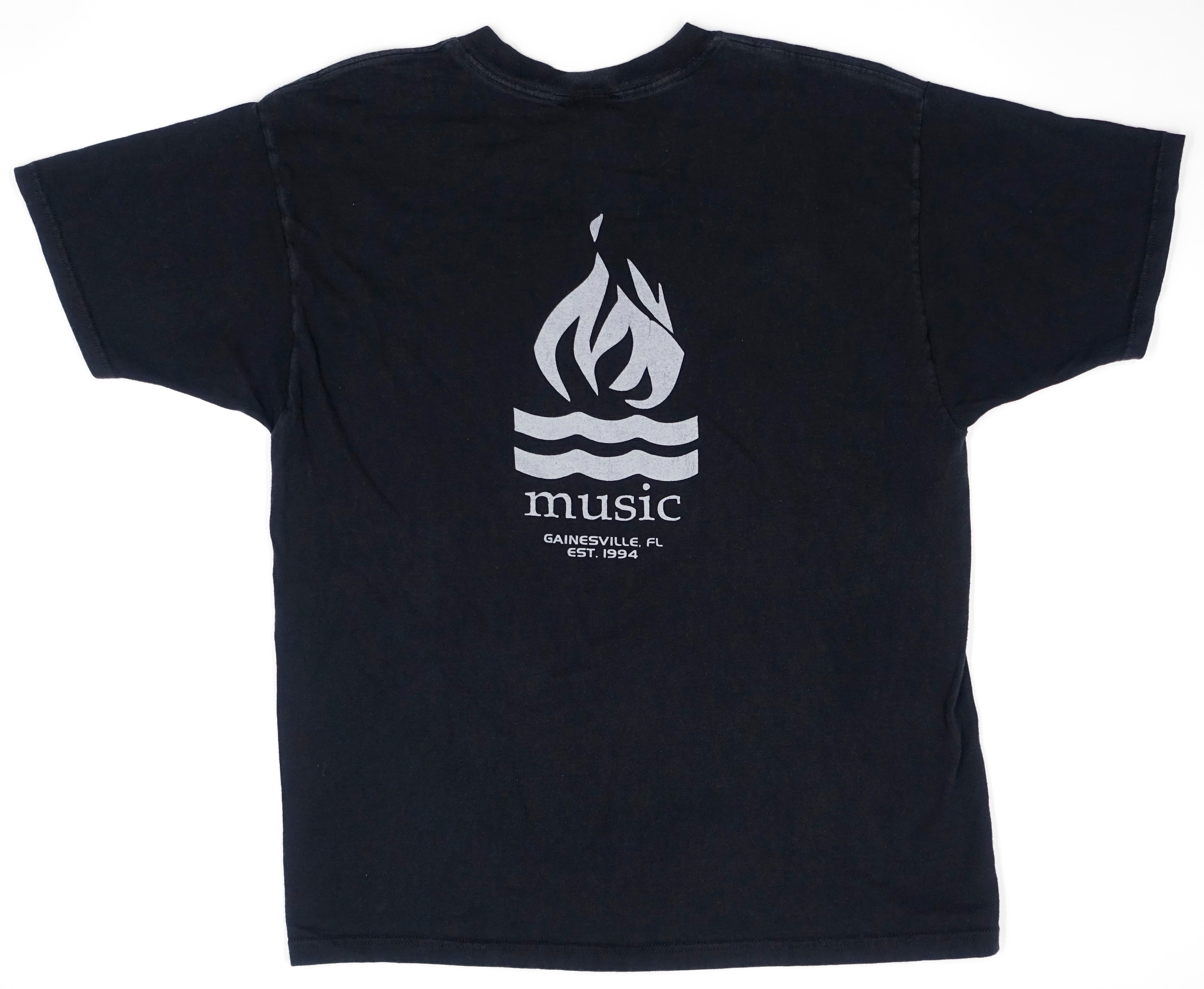 Hot Water Music - Gainesville, FL Est. 1994 90's Tour Shirt Size Large