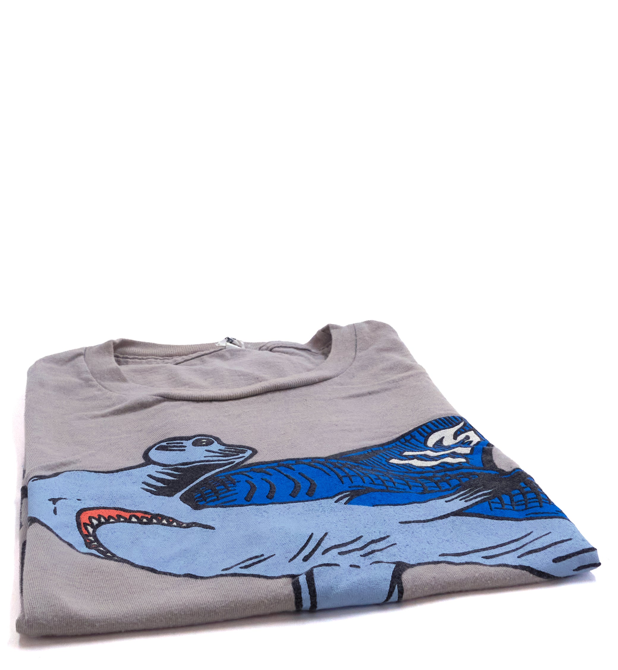 Hot Water Music - Shary Hammer Head Shark Tour Shirt Size Medium