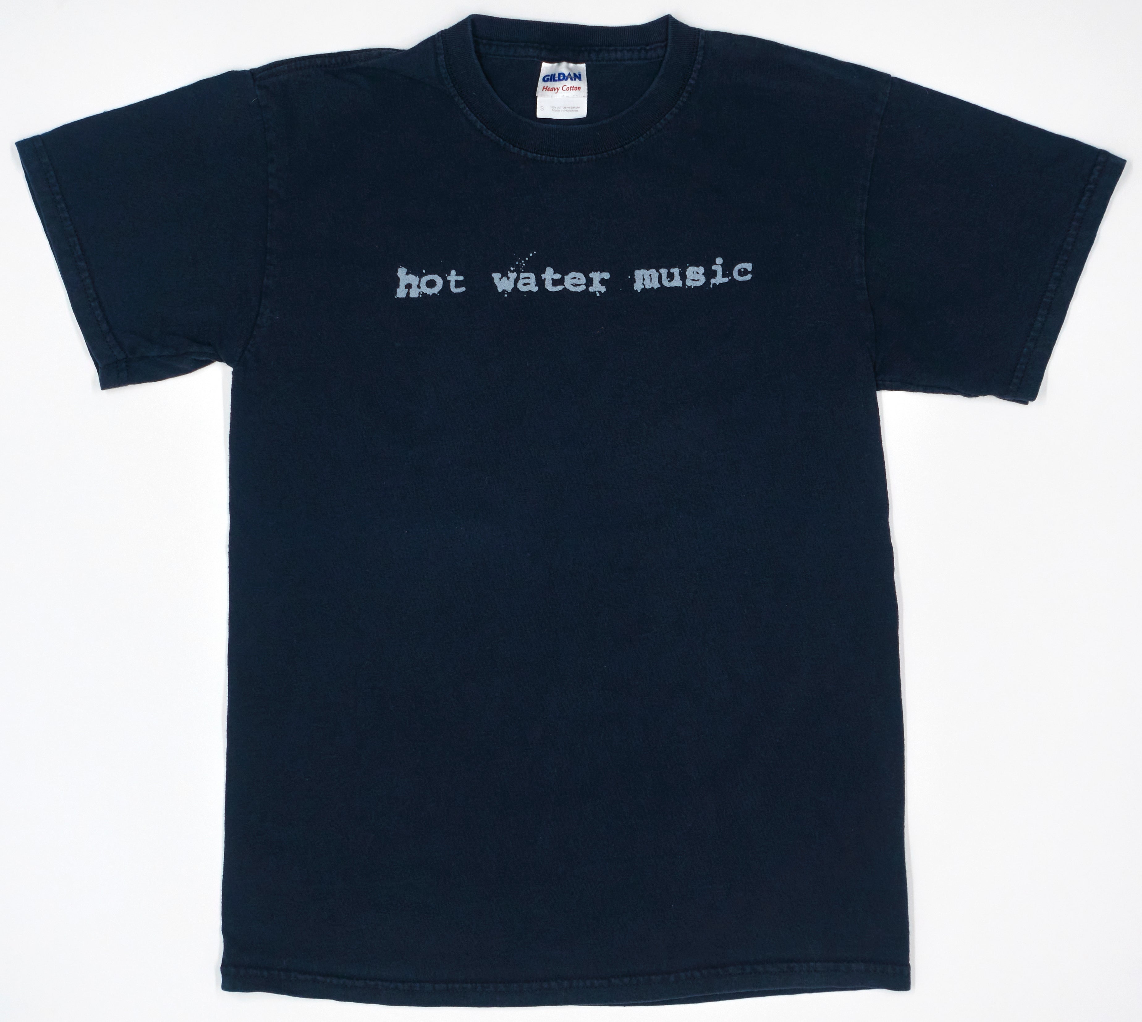 Hot Water Music – A Flight And A Crash 2001 Tour Shirt Size Small