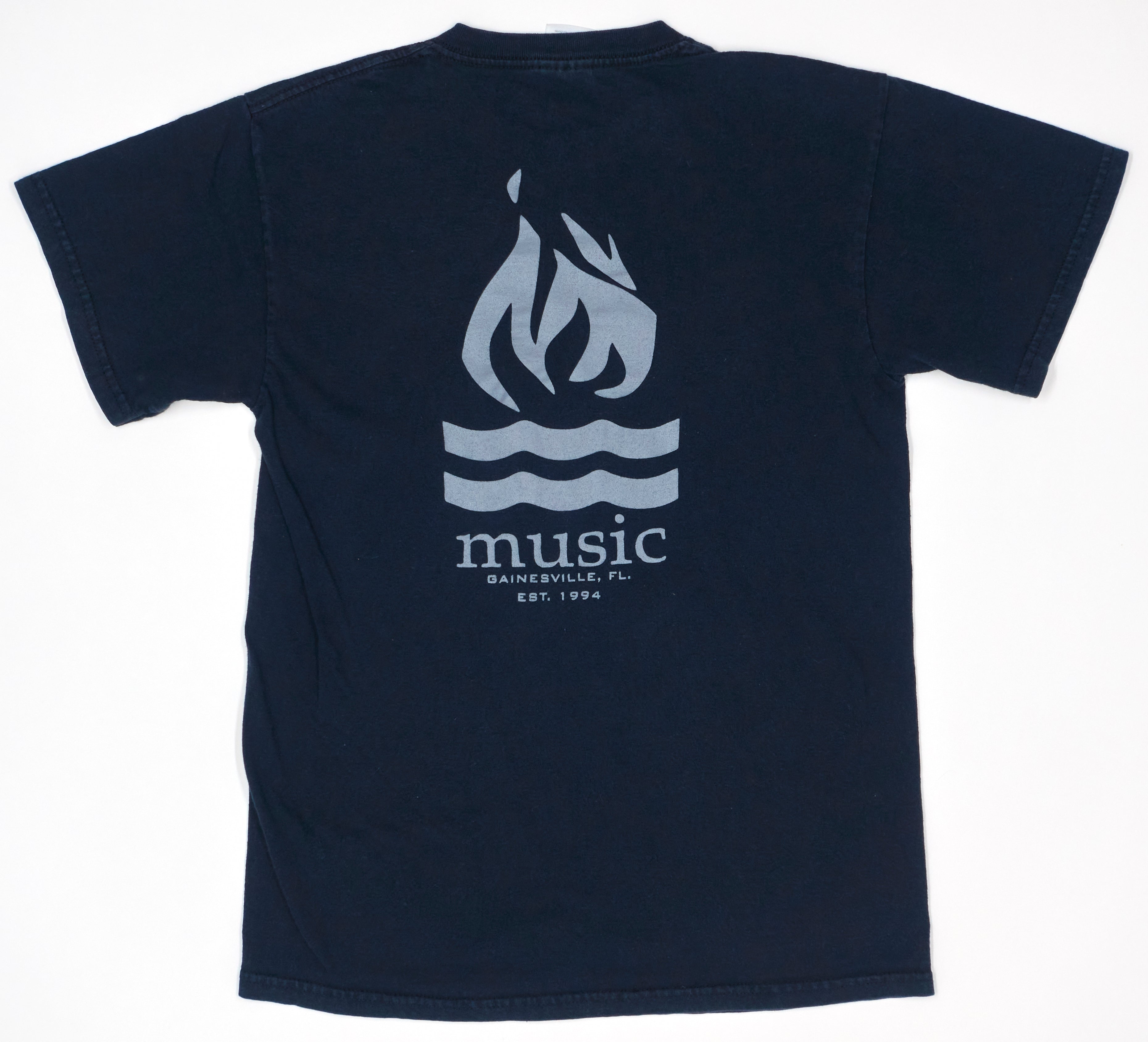 Hot Water Music – A Flight And A Crash 2001 Tour Shirt Size Small