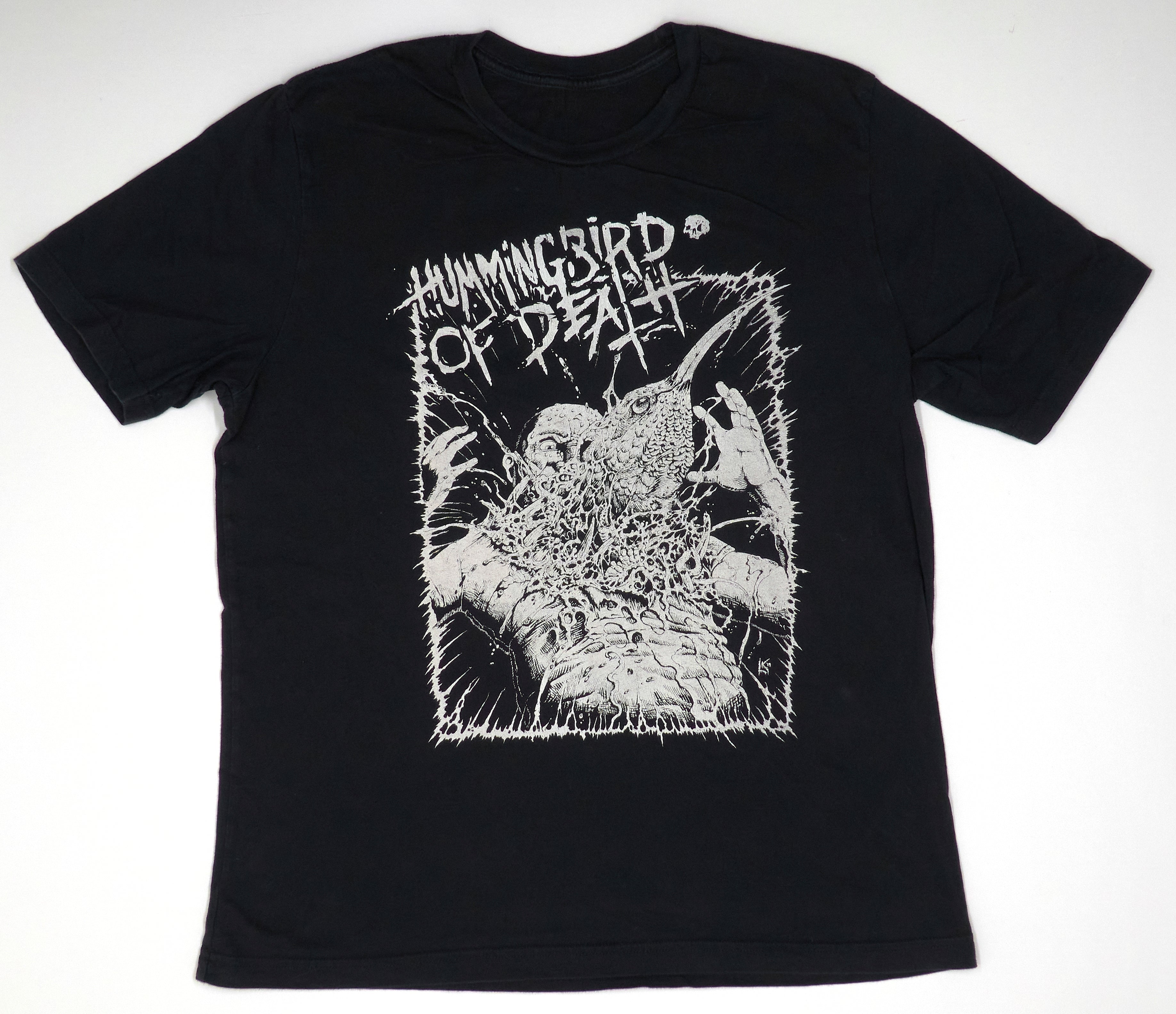 Hummingbird Of Death – Forbidden Techniques Tour Shirt Size XL