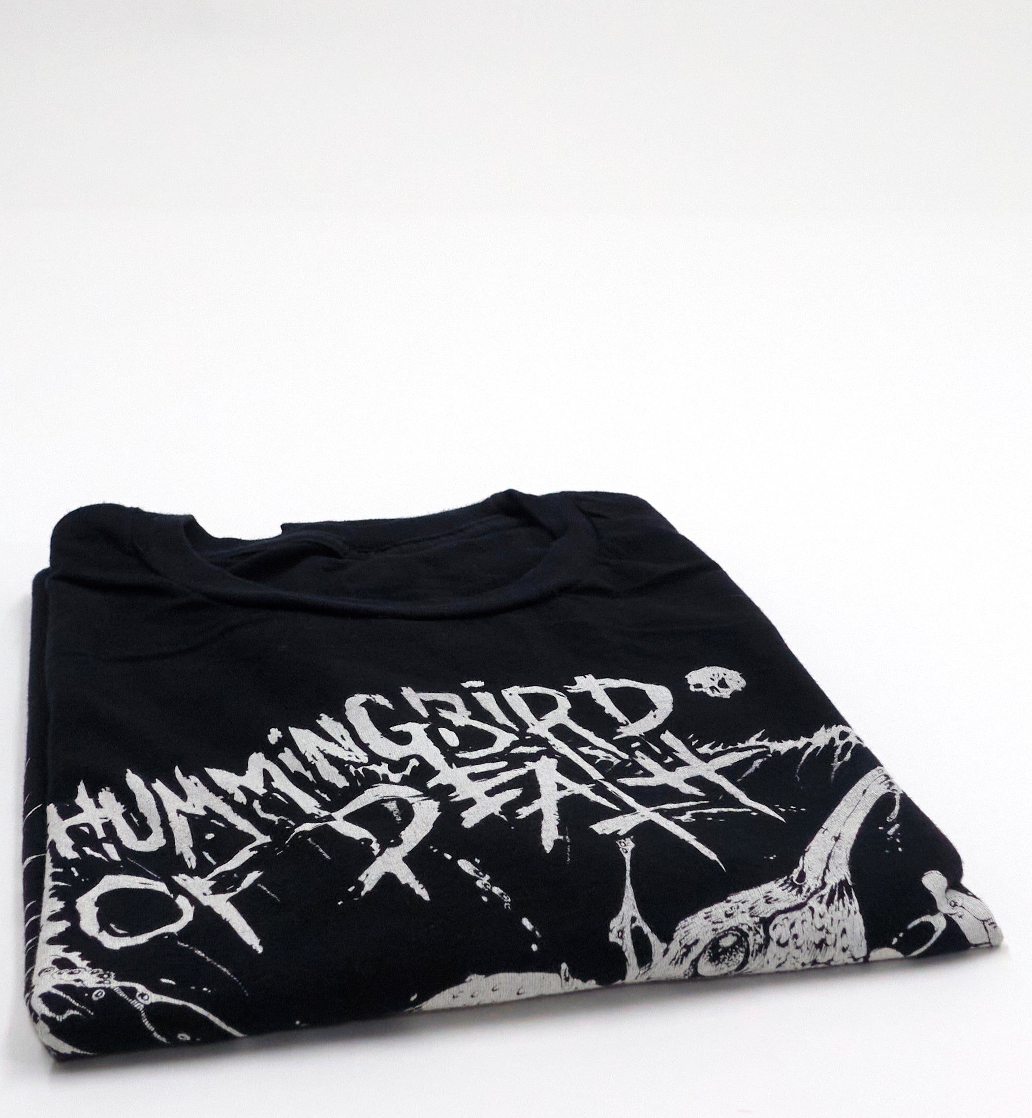 Hummingbird Of Death – Forbidden Techniques Tour Shirt Size XL