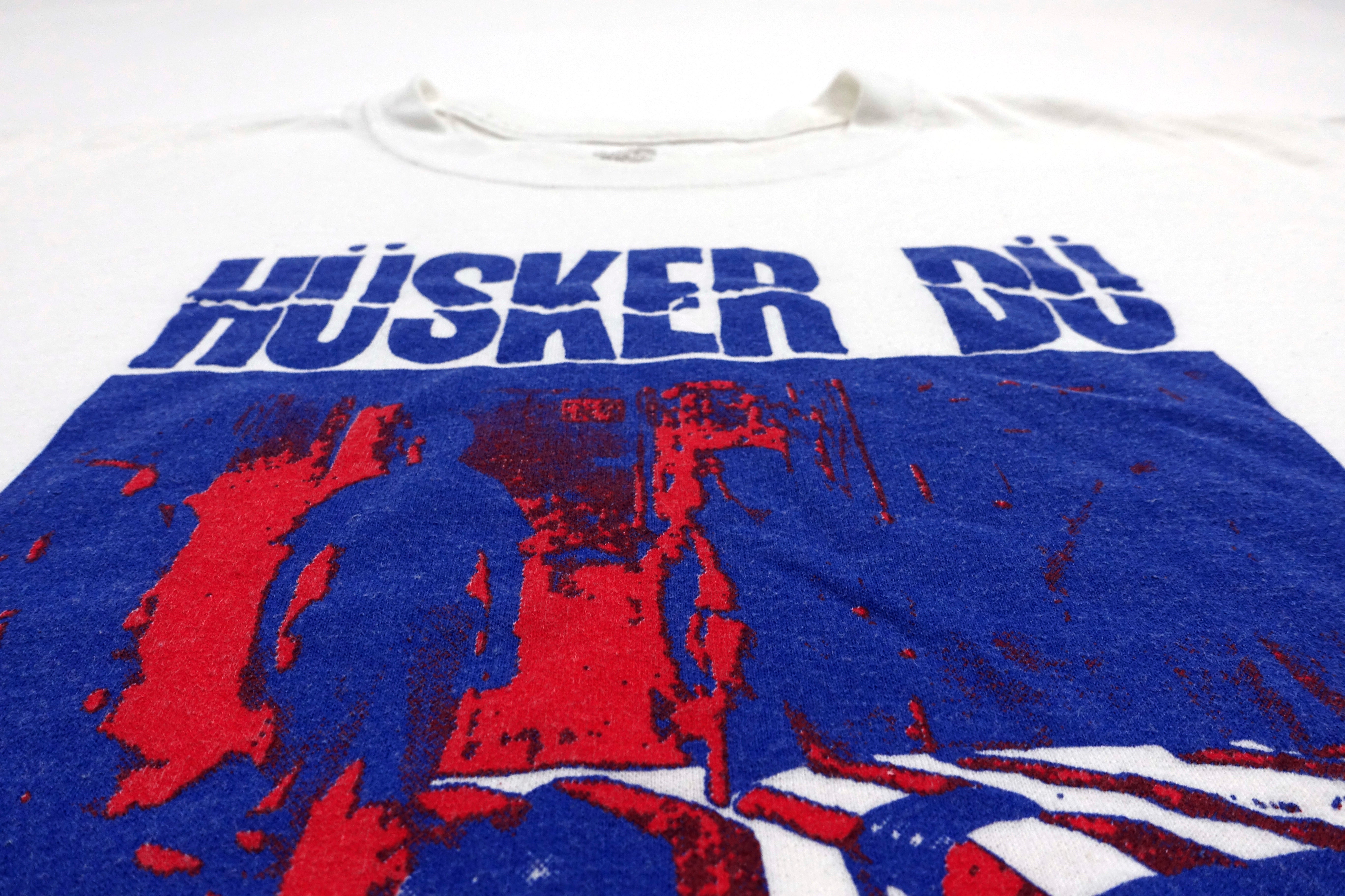 Husker Du - Land Speed Record 1982 (Bootleg by Me) Shirt Size Large