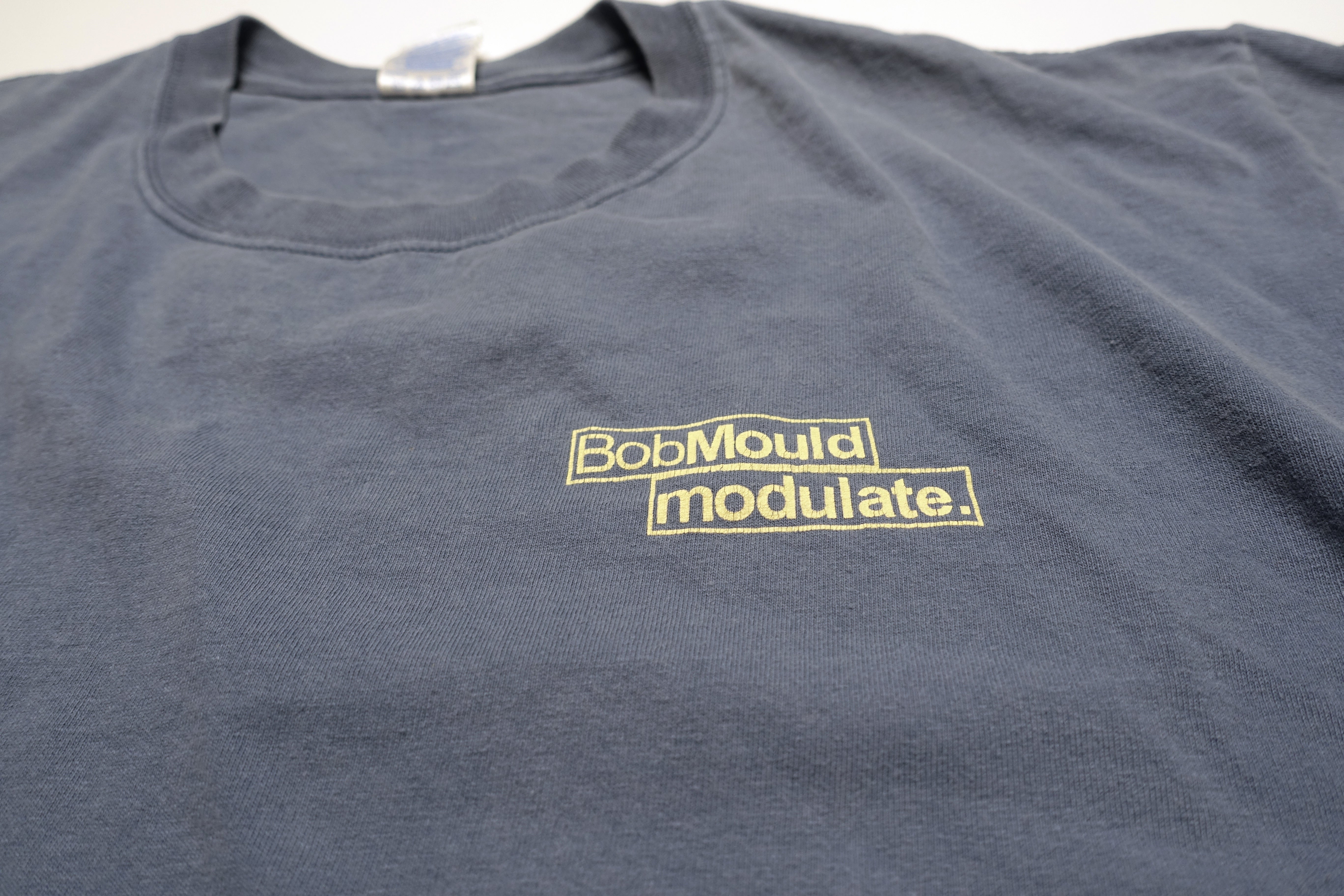 Bob Mould - Modulate 2002 Tour Shirt Size XL