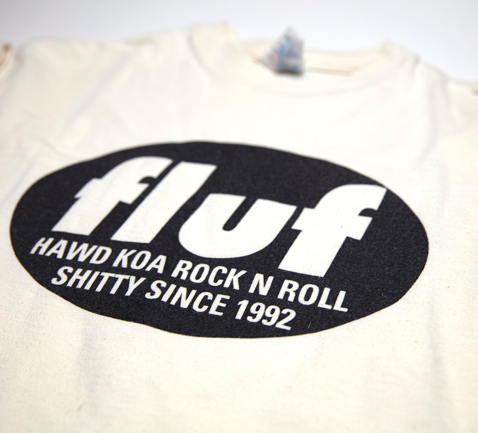 Fluf -  Hawd Koa Rock N Roll Shitty Since 1992 Tour Shirt Size XL