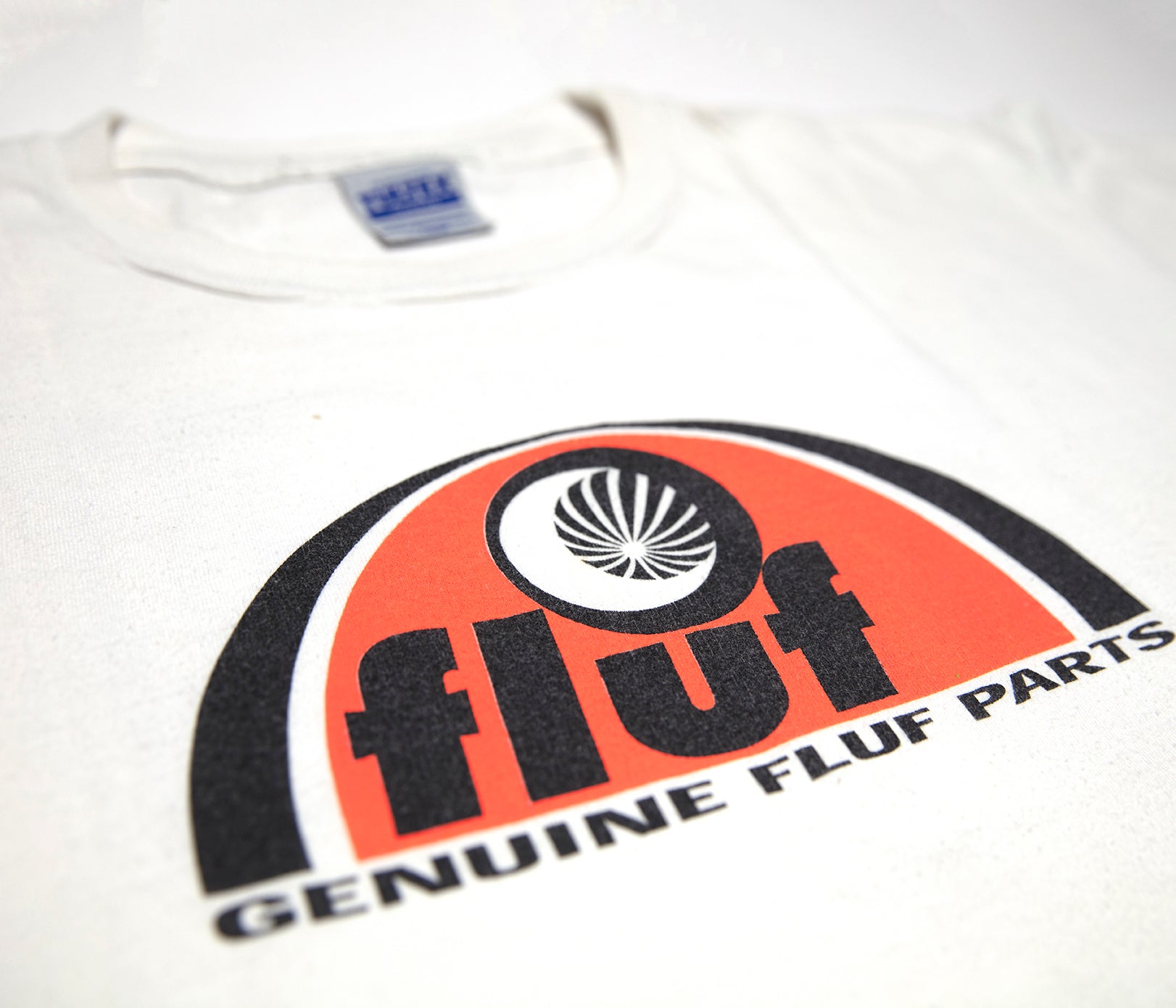 Fluf -  Genuine Fluf Parts  Brown Trout Surprise  Road Rage 1998 Tour Shirt Size Large