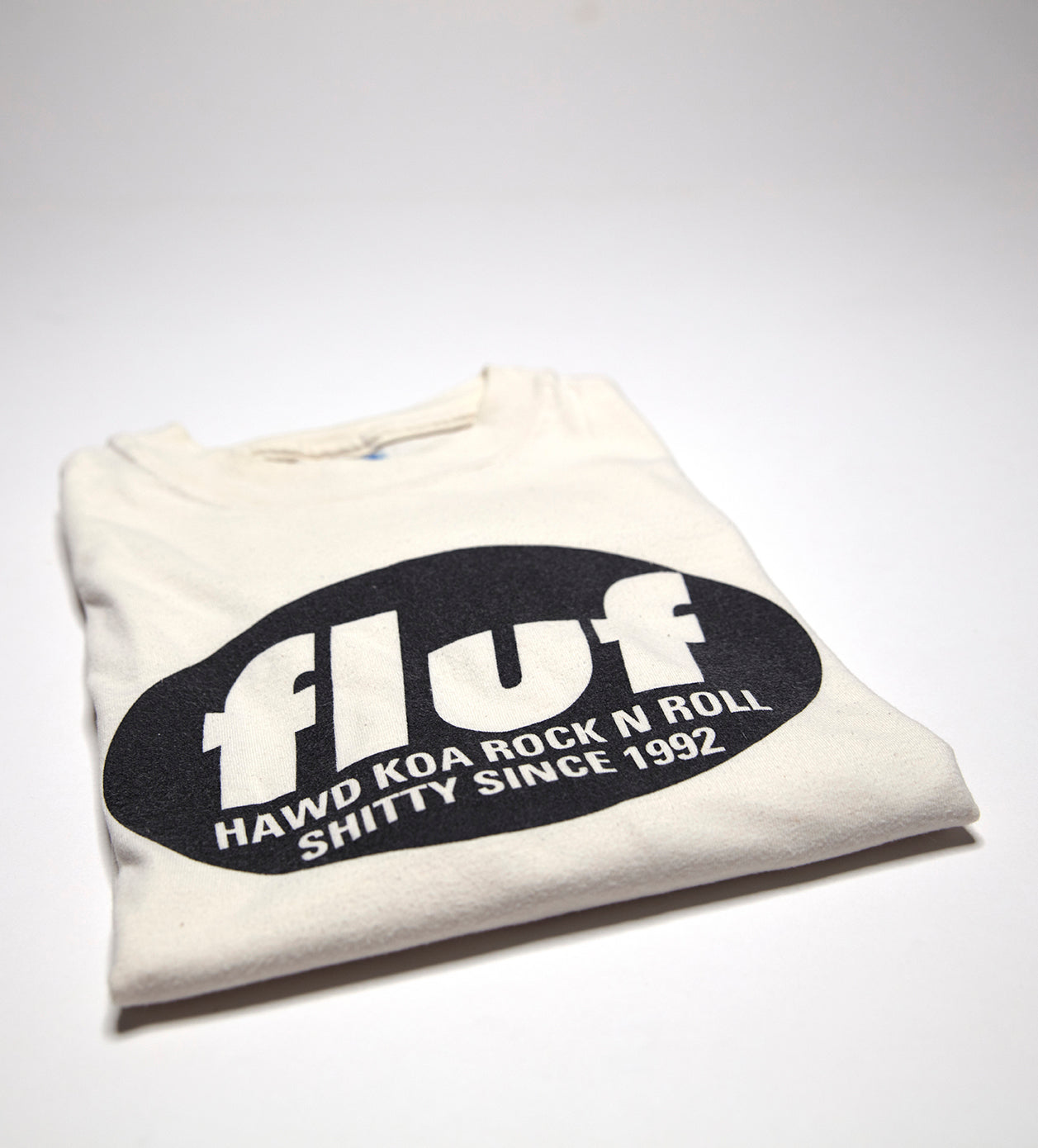 Fluf -  Hawd Koa Rock N Roll Shitty Since 1992 Tour Shirt Size XL