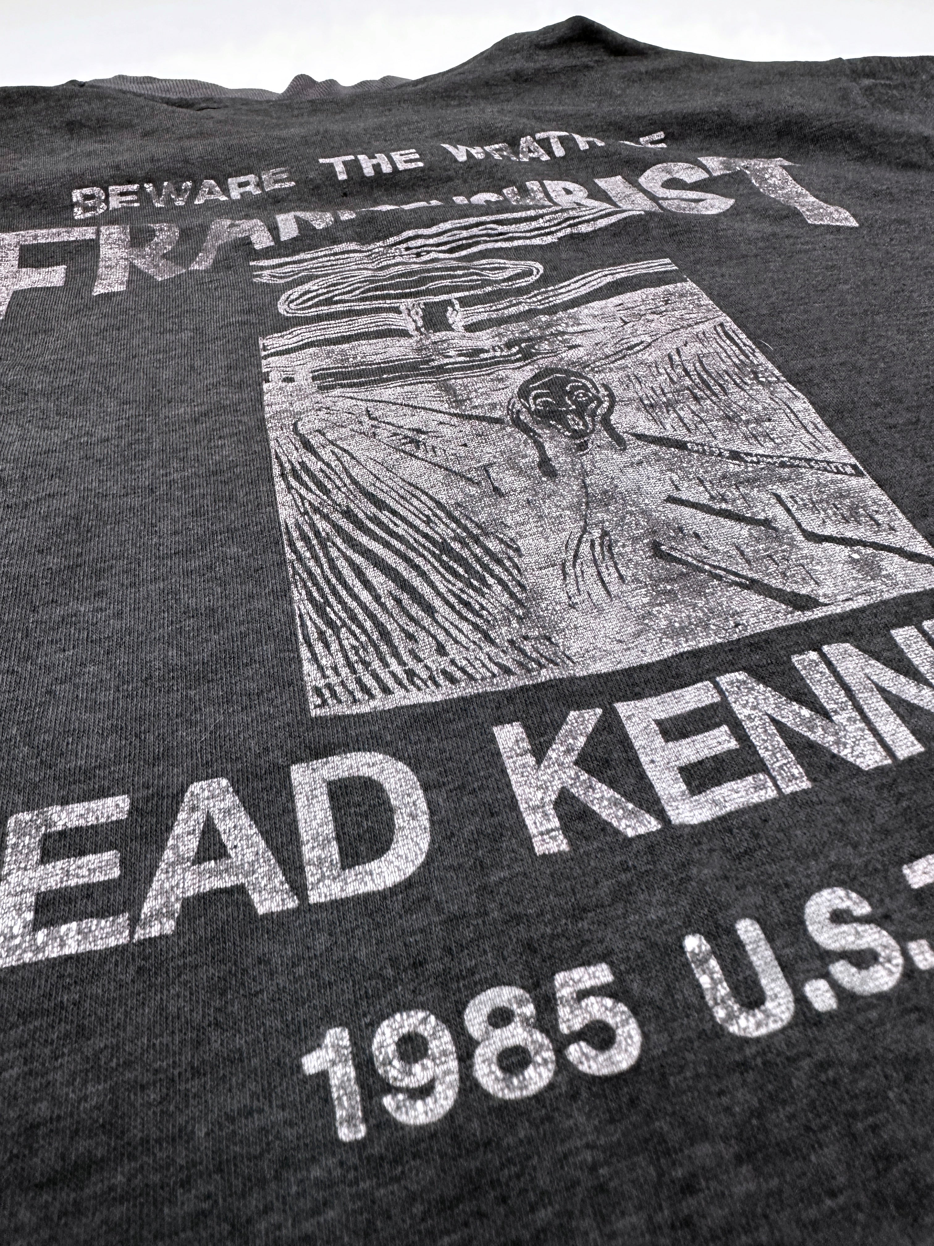 Dead Kennedys - Frankenchrist Dinner Is Served 1986 Tour Shirt Size Large