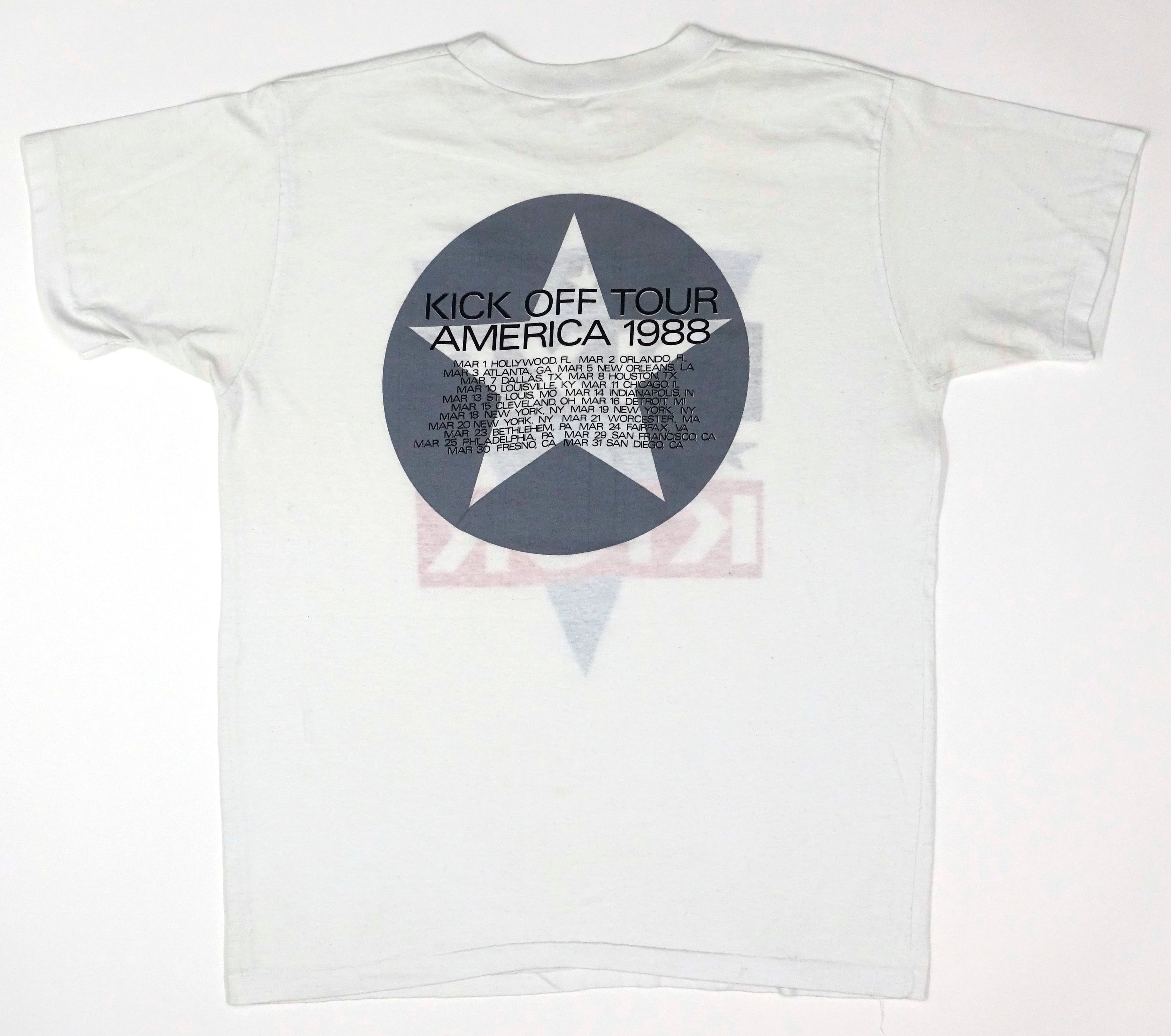 INXS - Kick Off American Tour 1988 Shirt Size XL