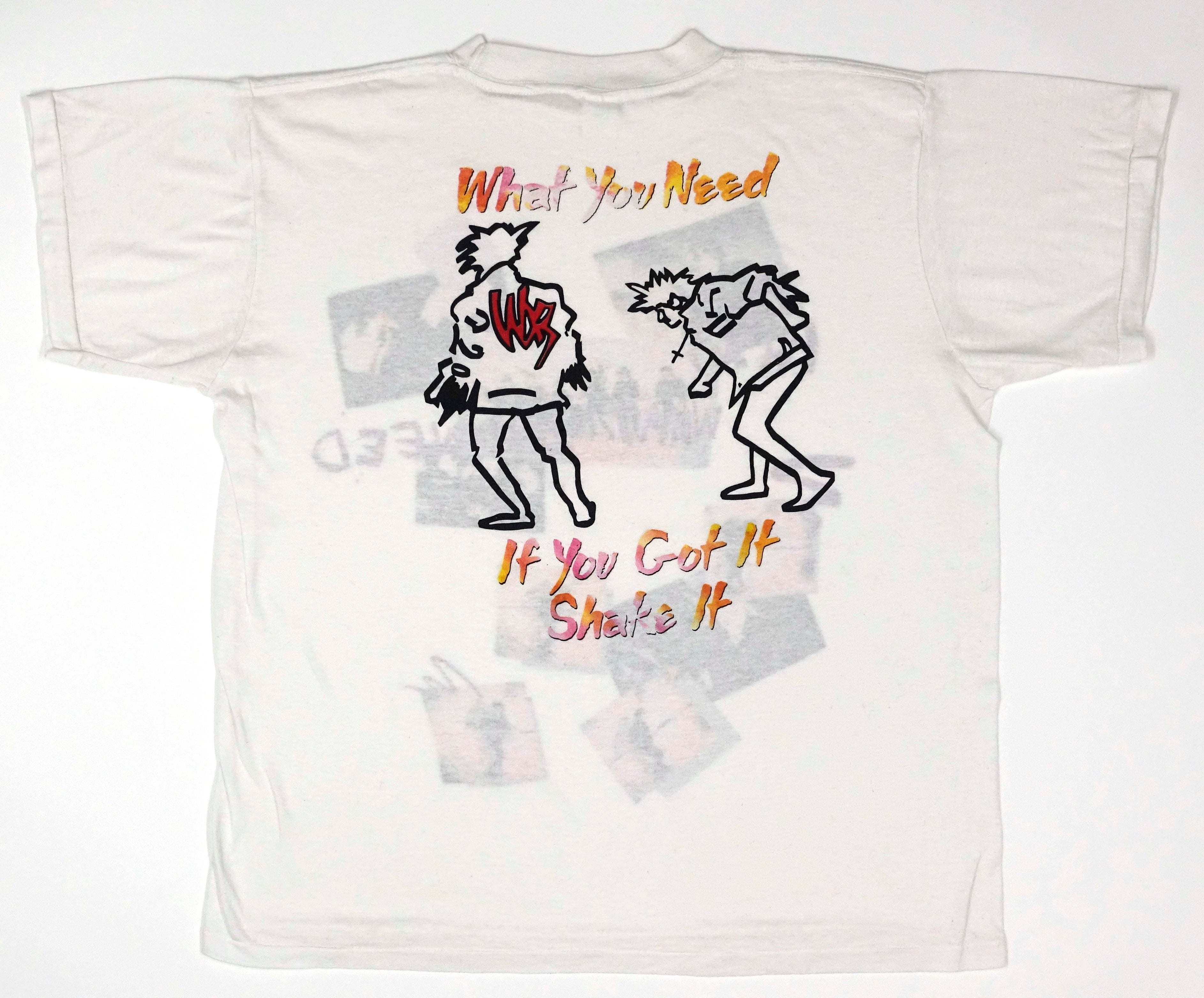 INXS - What You Need / Listen Like Thieves 1985 Tour 50/50 Shirt Size XL