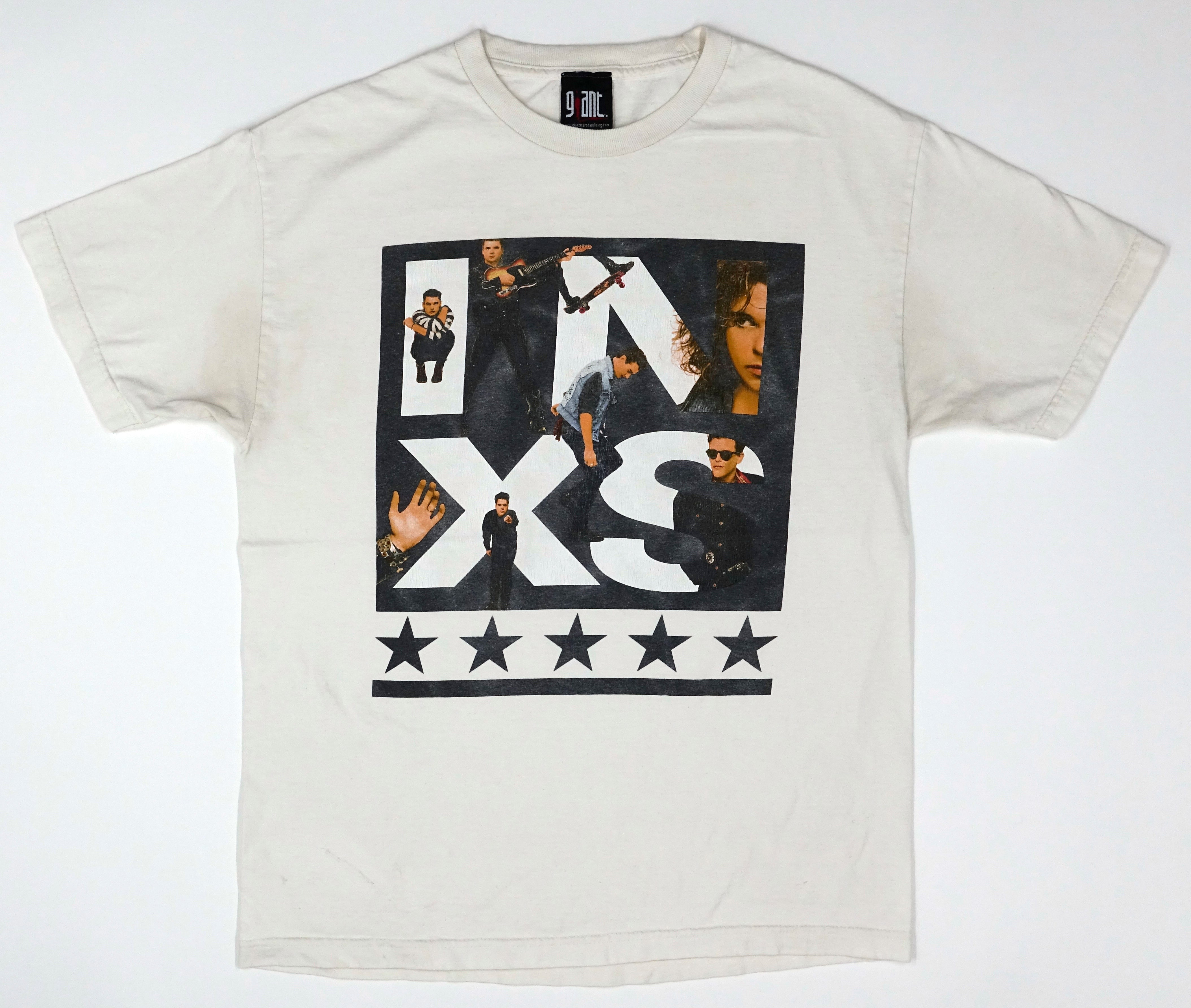 INXS - X 1991 Tour Shirt Size Large