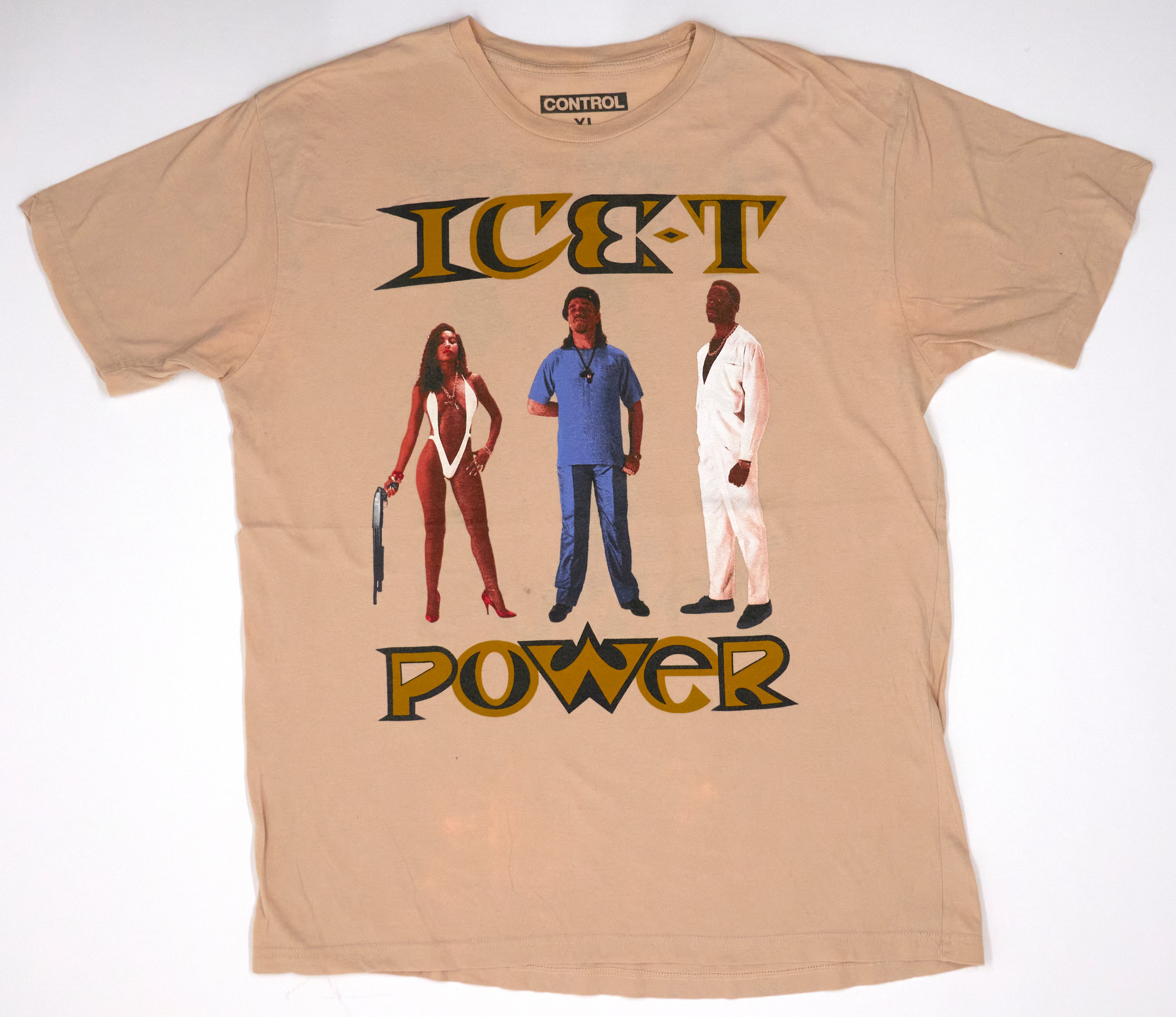 Ice-T - Power 2017 Tour Shirt Size XL