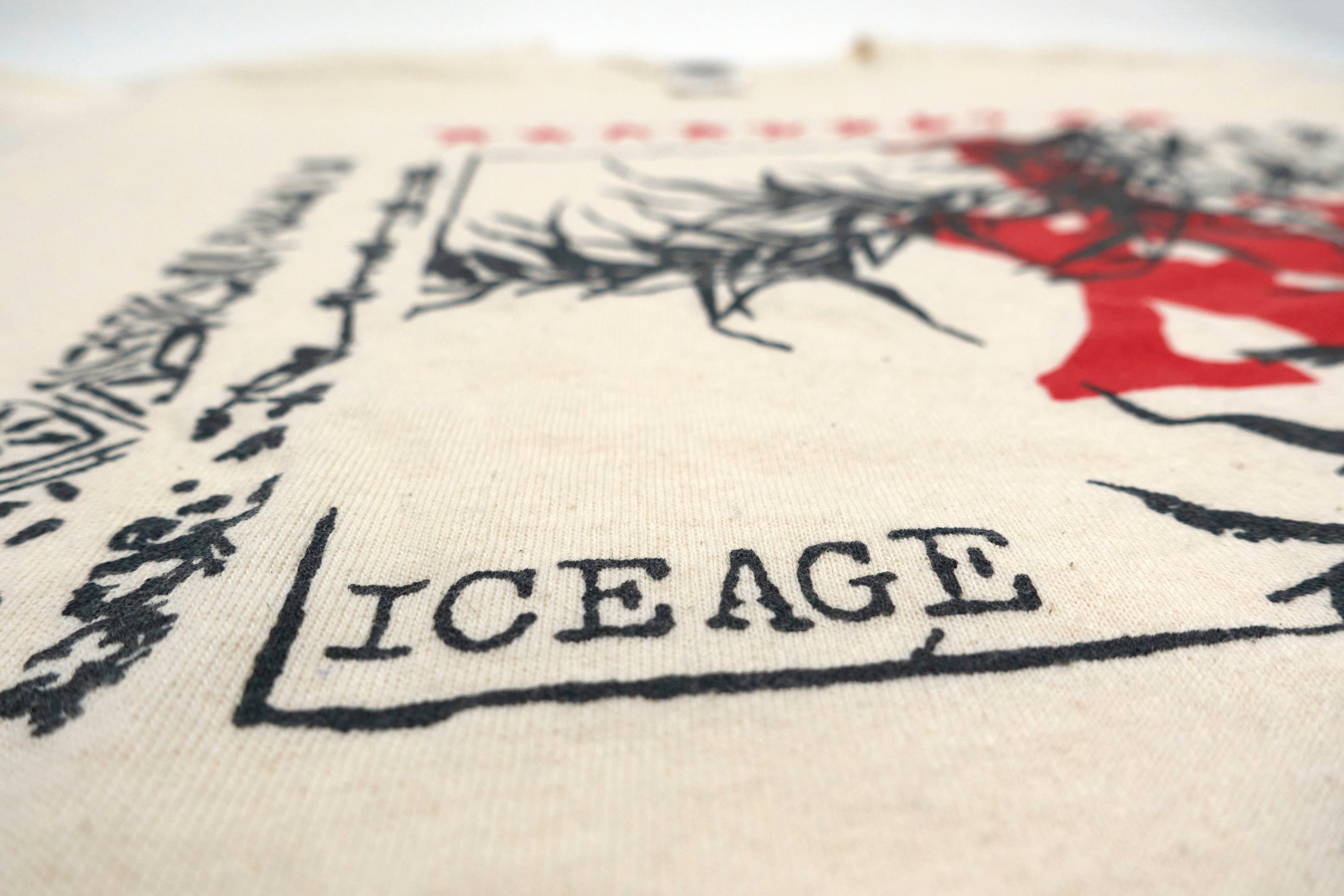 Iceage - April Fools Day 2014 Shirt Size Small