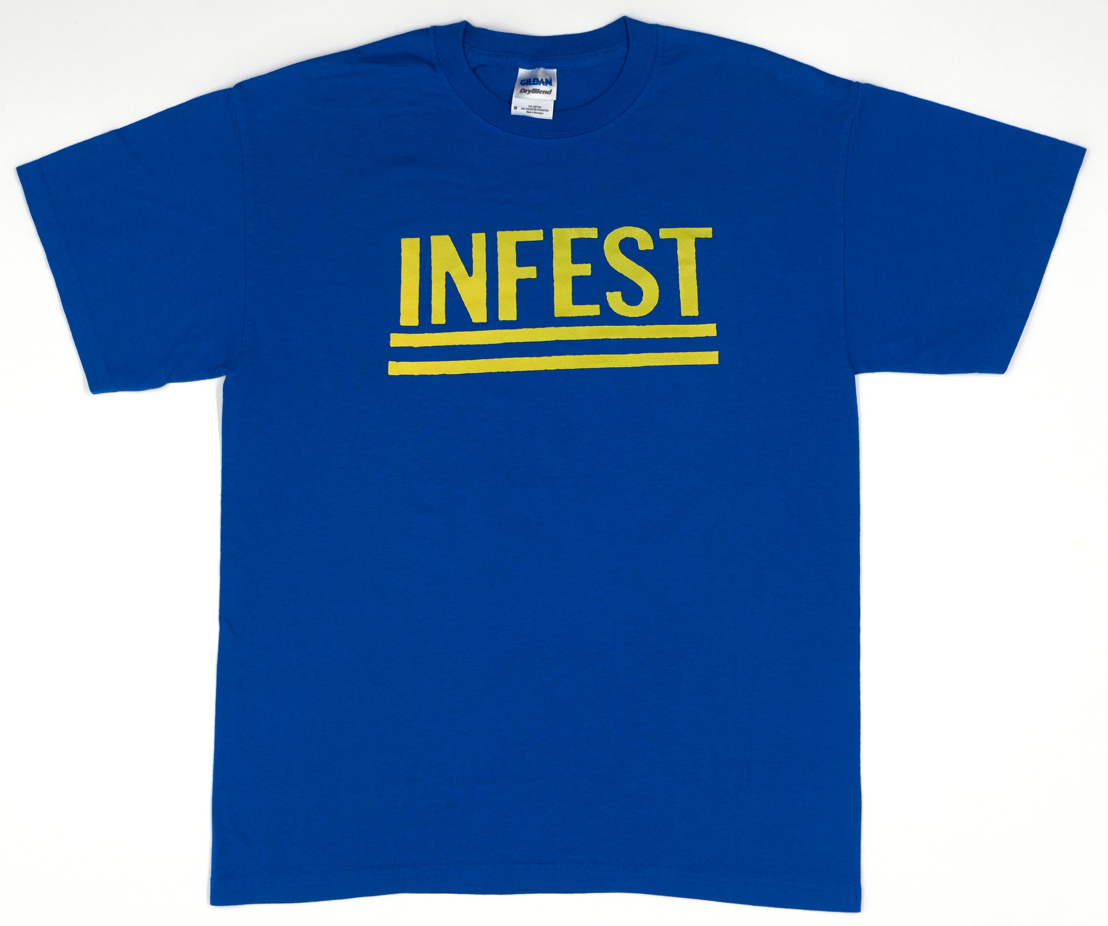 Infest – Where's The Unity Tour Shirt Size Medium