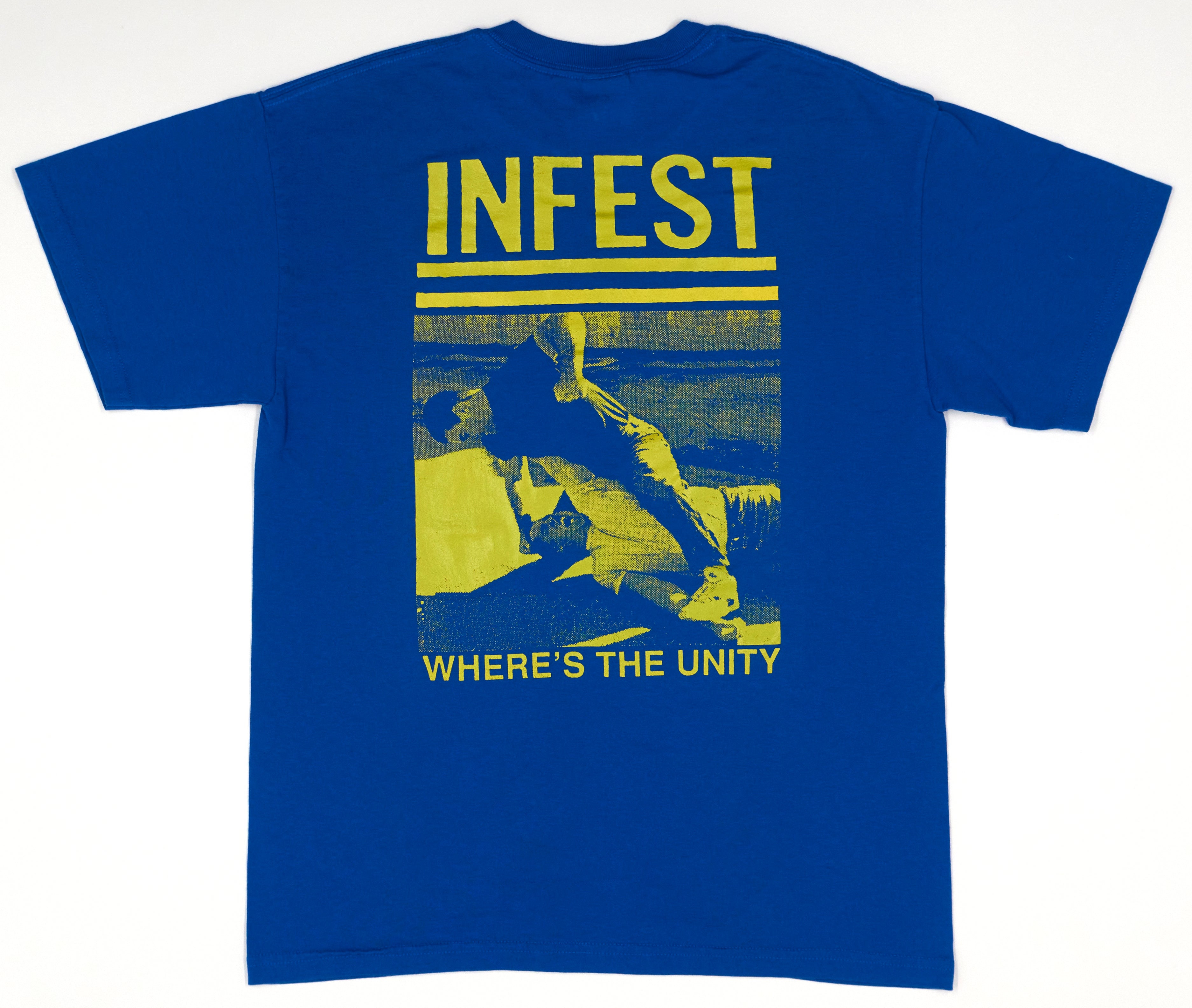 Infest – Where's The Unity Tour Shirt Size Medium