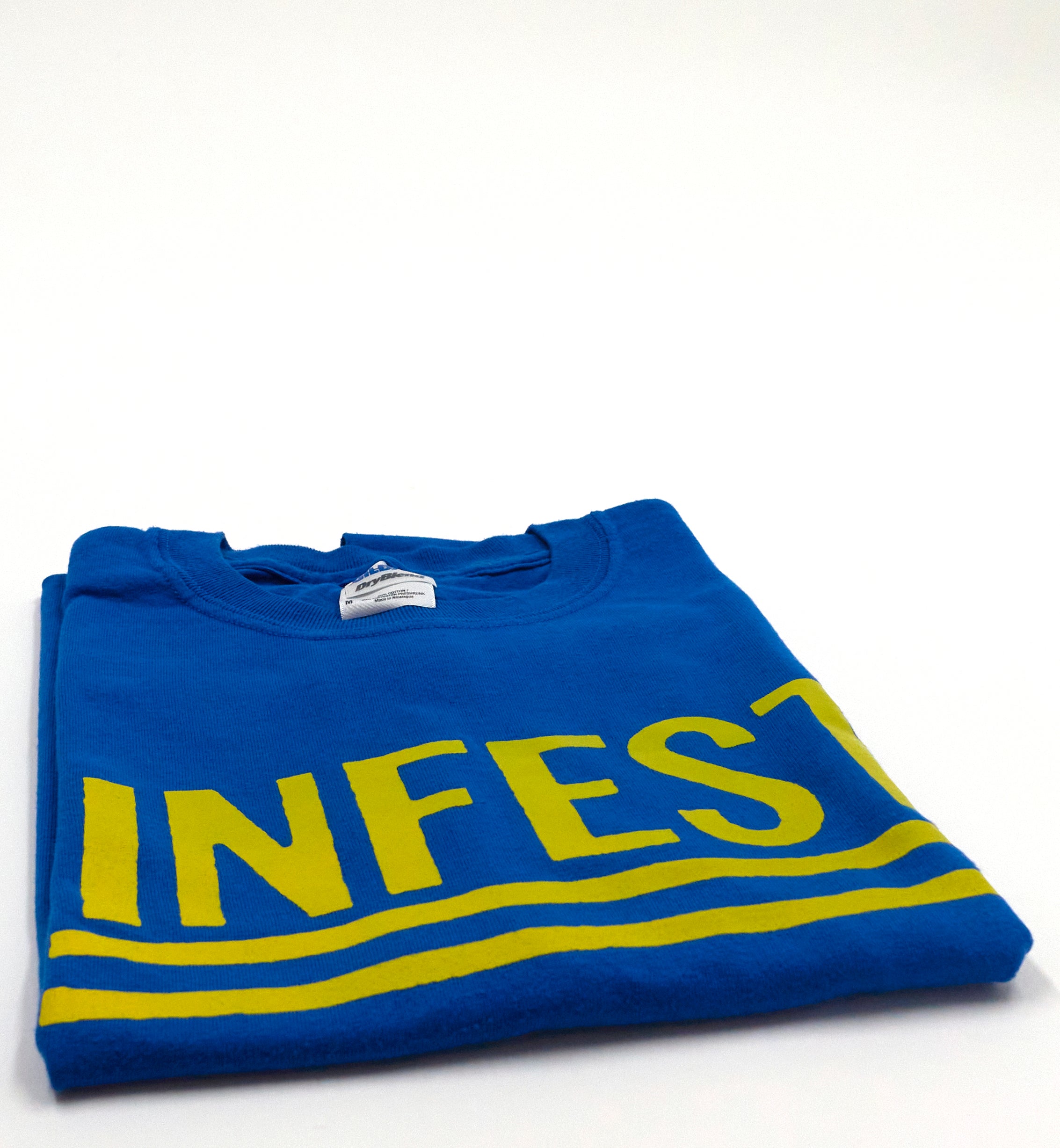 Infest – Where's The Unity Tour Shirt Size Medium