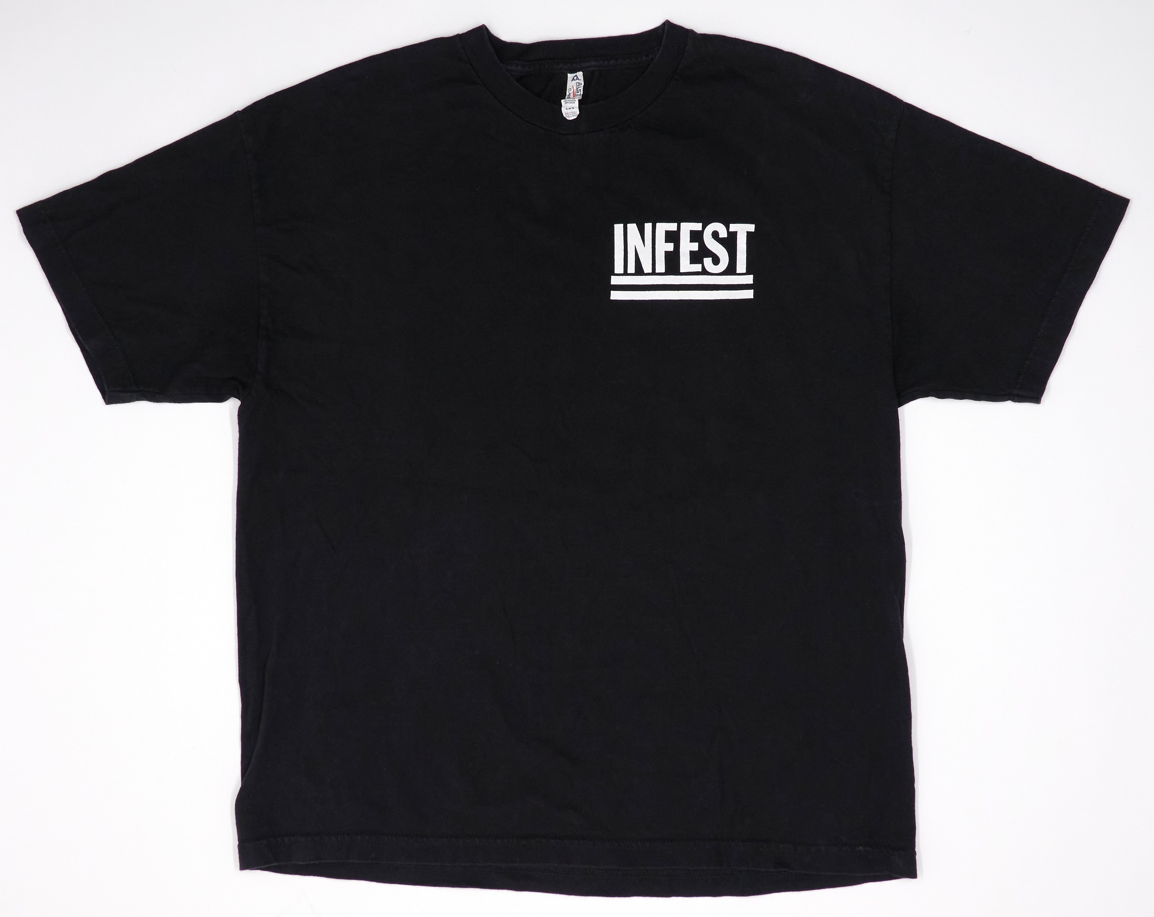 Infest – Where's The Unity Tour Shirt Size XL