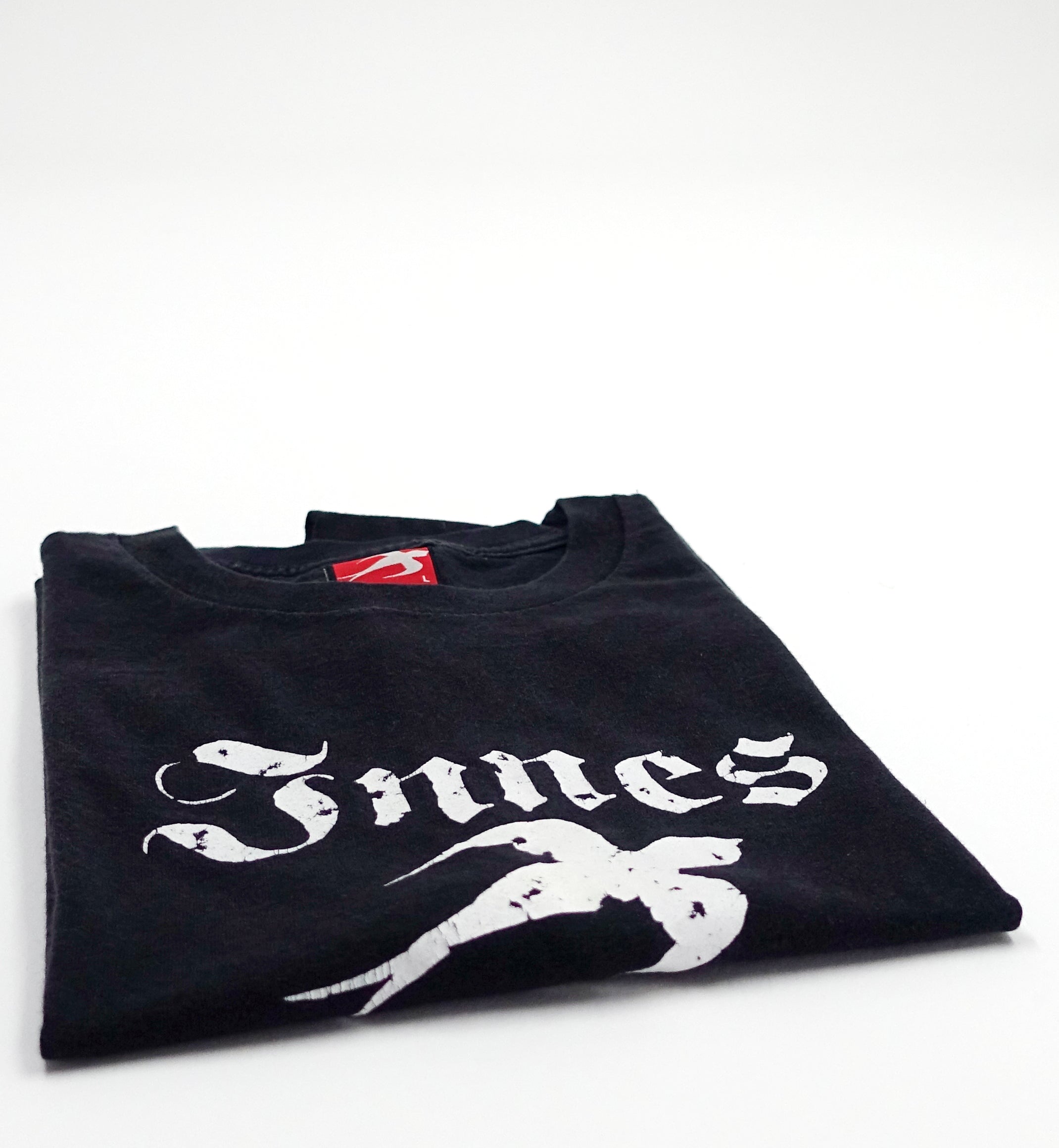 Innes Skateboard Clothing - Swallow Logo Shirt Size Large