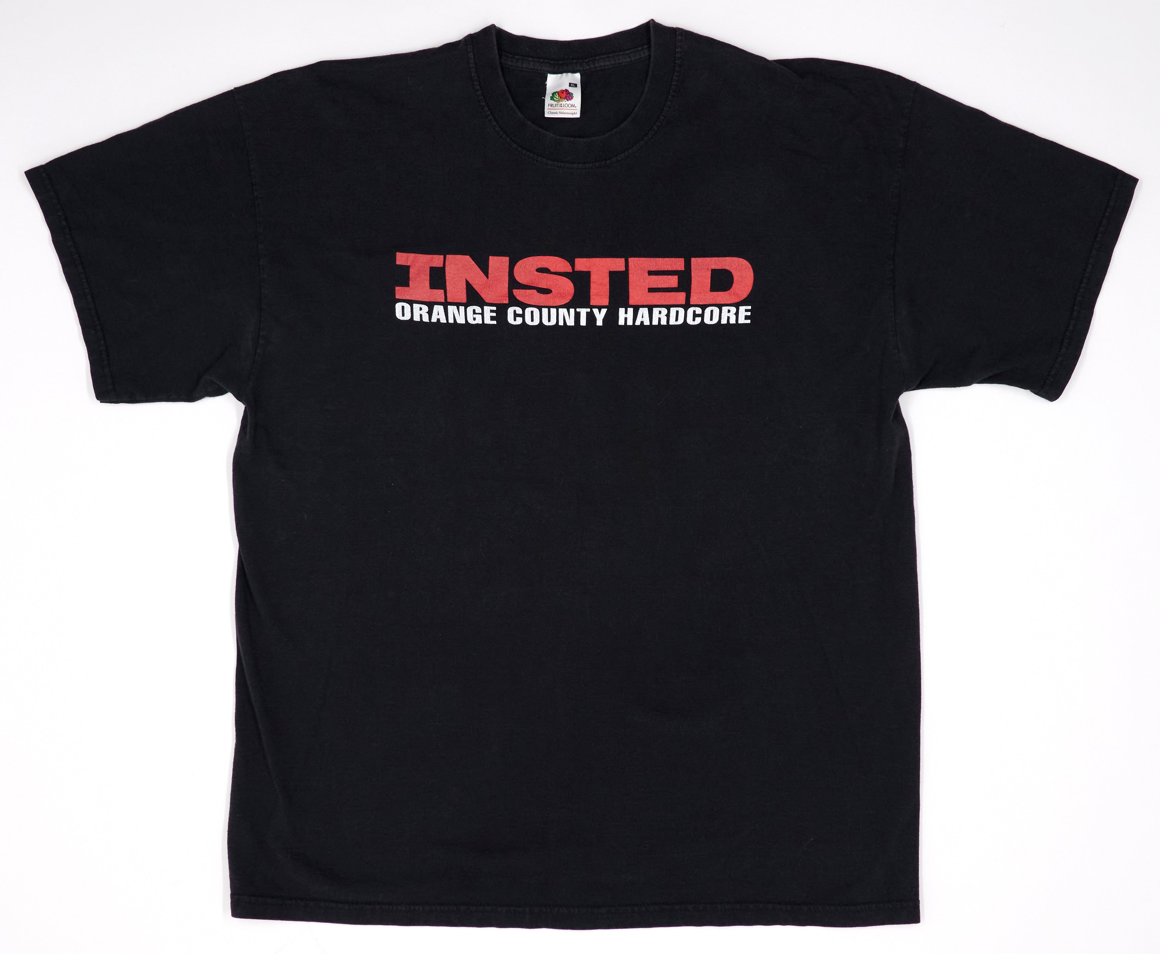 Insted – Alive And Well 2005 EU Tour Shirt Size XL