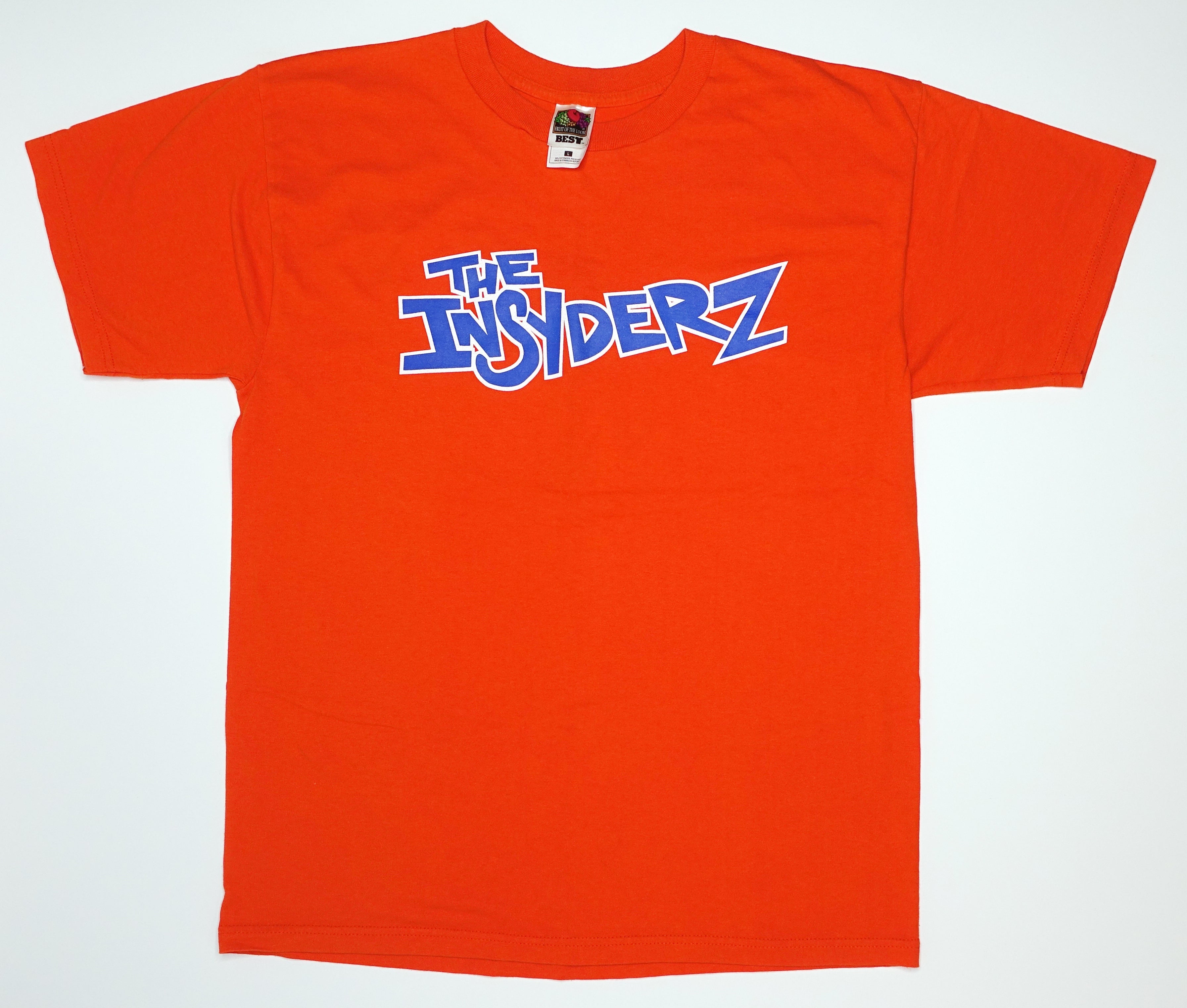 Insyderz – The Insyderz Present... Skalleluia! 1998 Tour Shirt Size Large