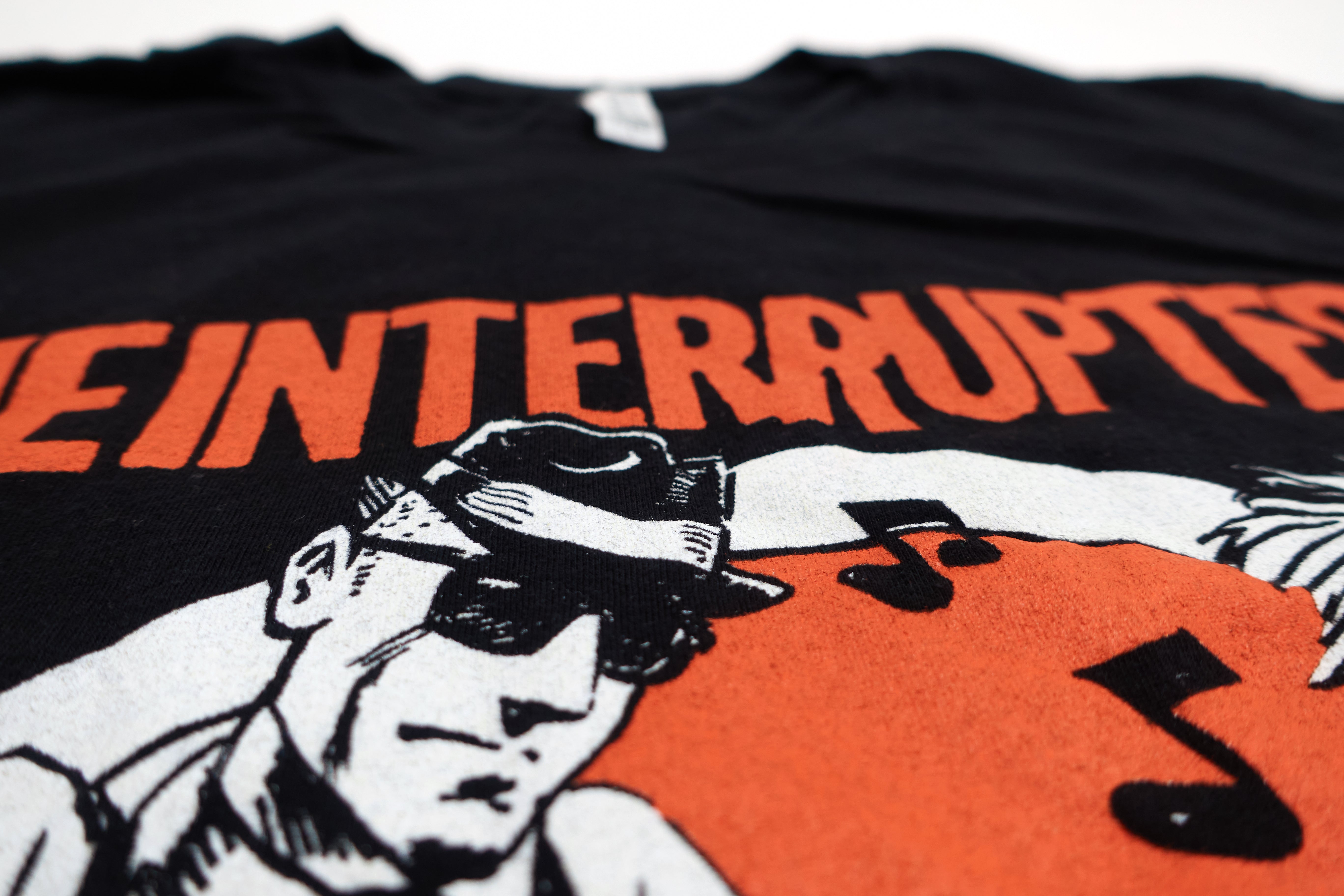Interrupters - 2/C Say It Out Loud by Chris Shary 2016 North American Tour Shirt Size Large