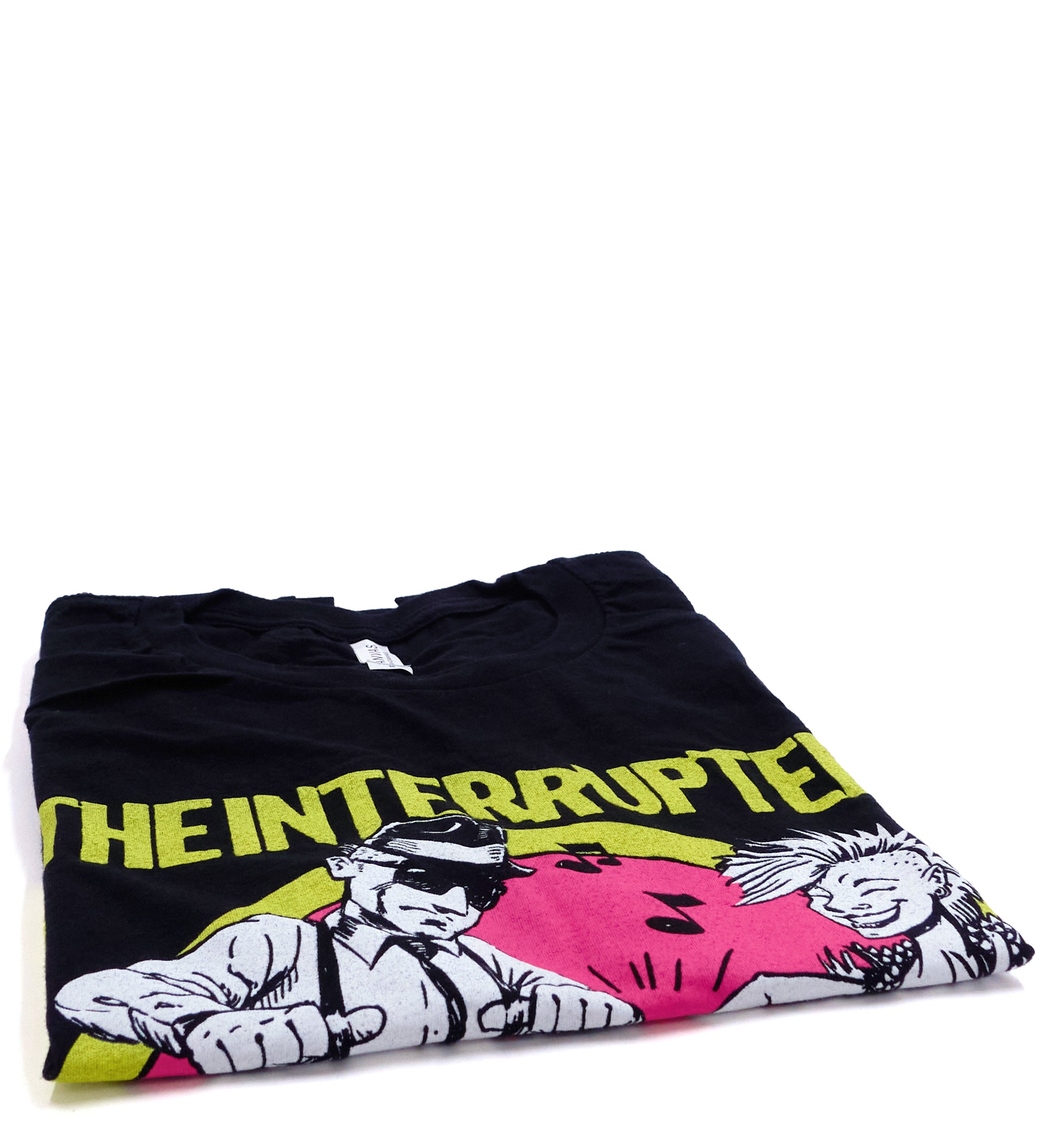 Interrupters - 3/C Say It Out Loud by Chris Shary 2016 North American Tour Shirt Size Medium
