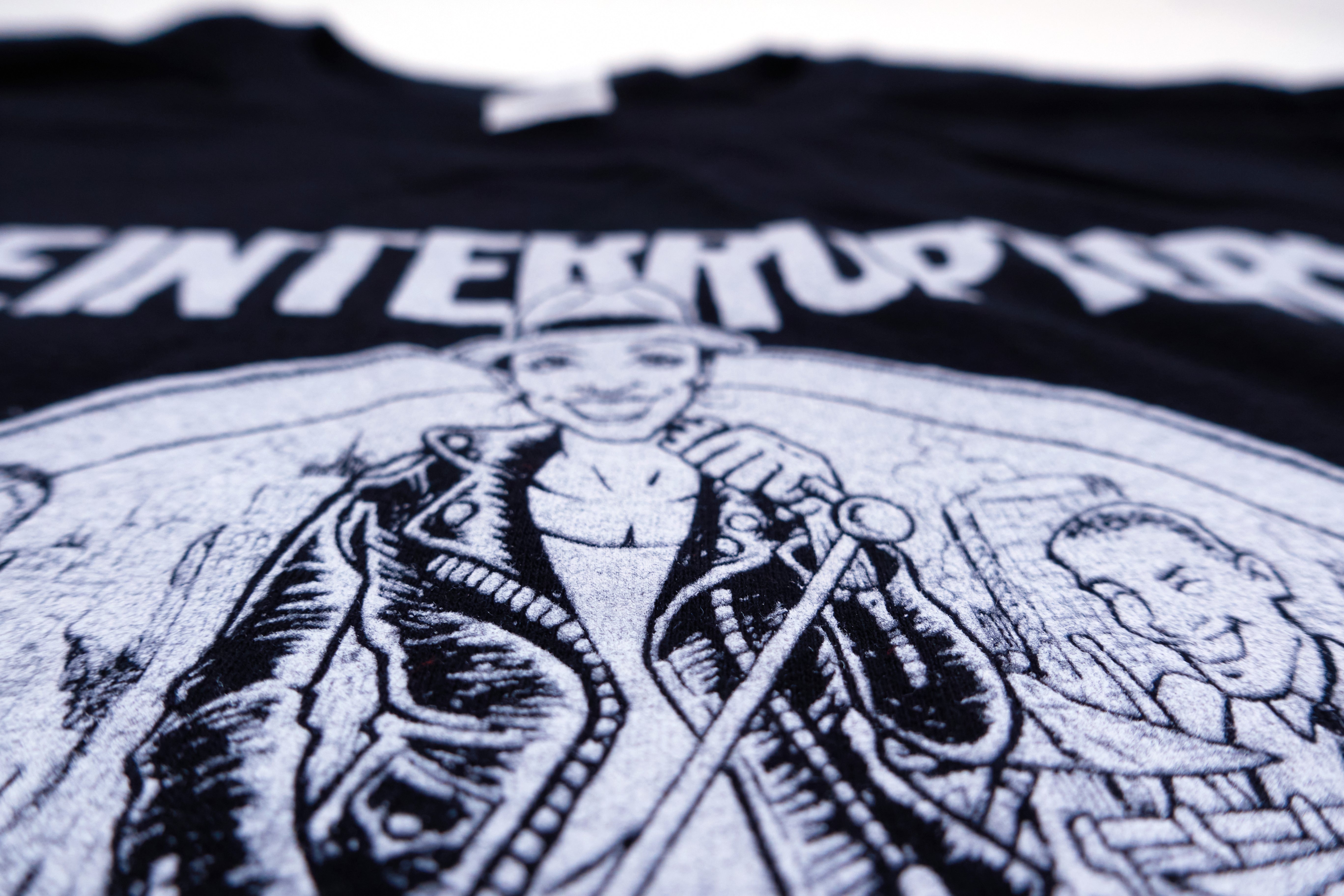 Interrupters - Shary Band Portrait Tour Shirt Size Large