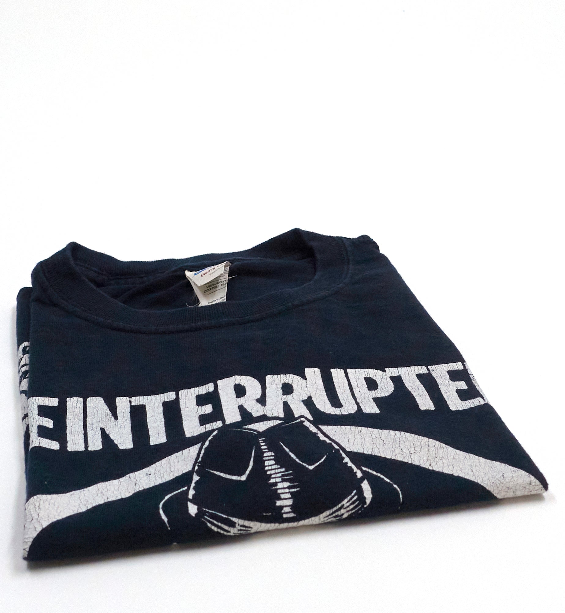 Interrupters - Shary Ska Man Tour Shirt Size Small