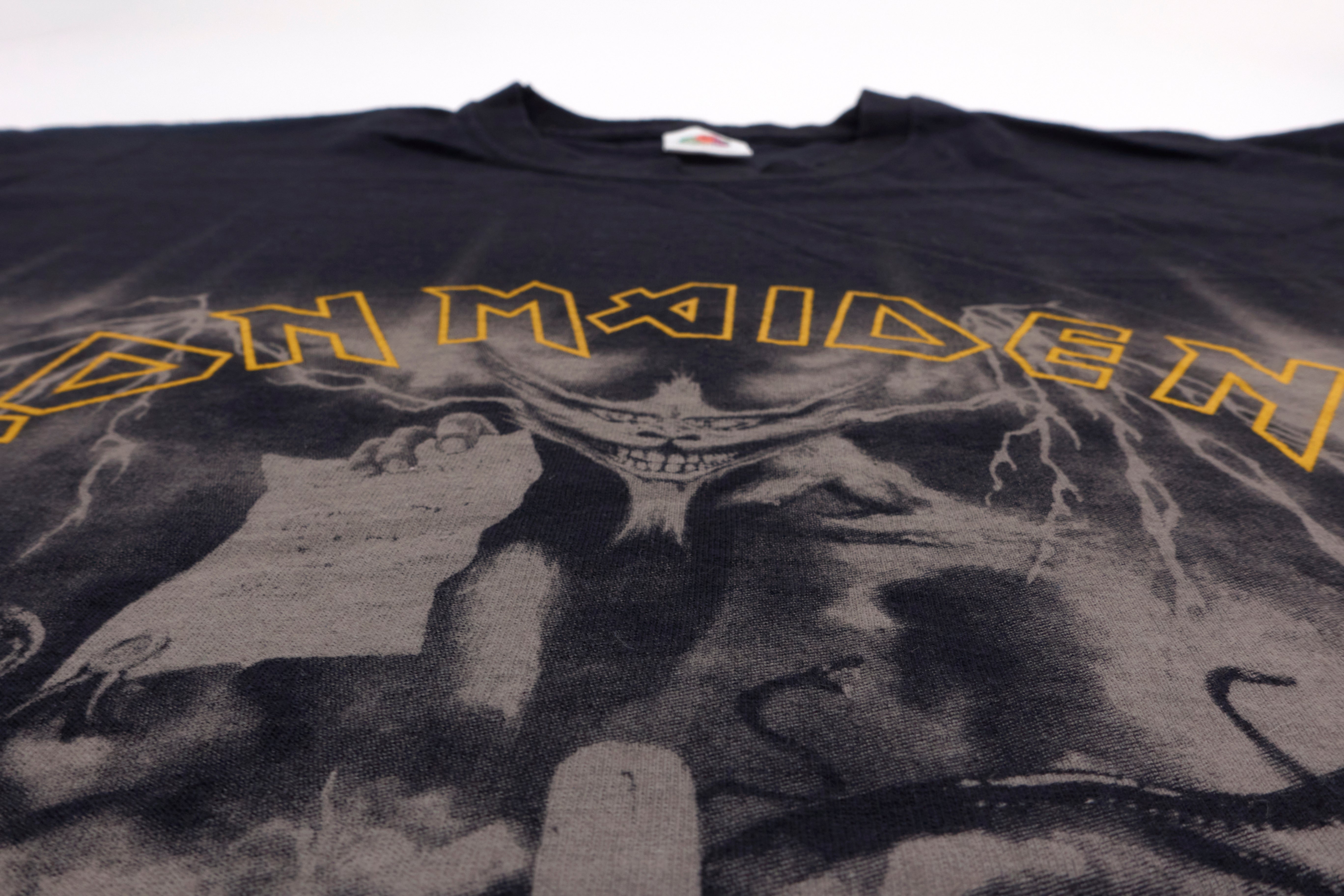 Iron Maiden – FC Fan Club ©2012 Shirt Size XL