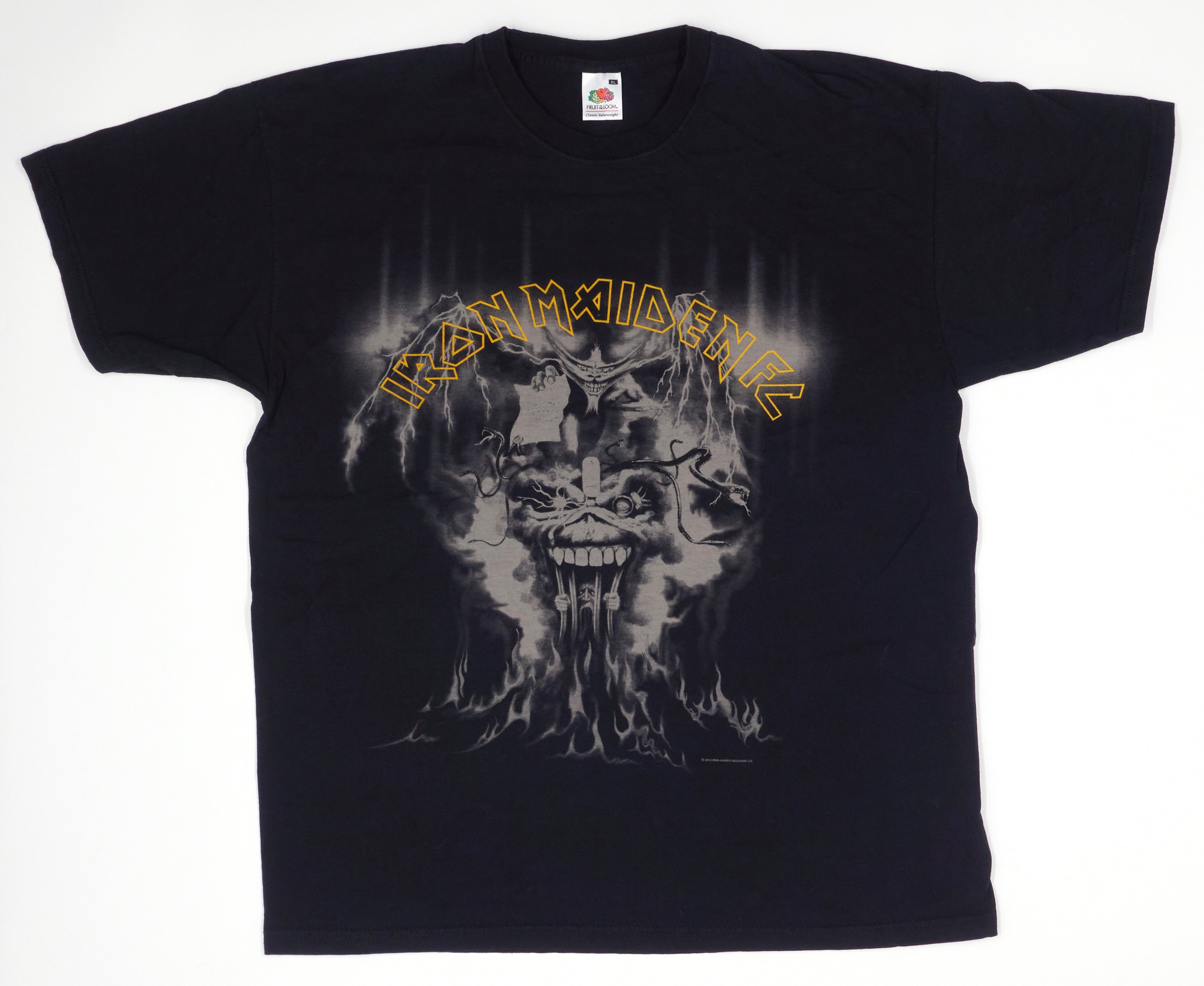 Iron Maiden – FC Fan Club ©2012 Shirt Size XL