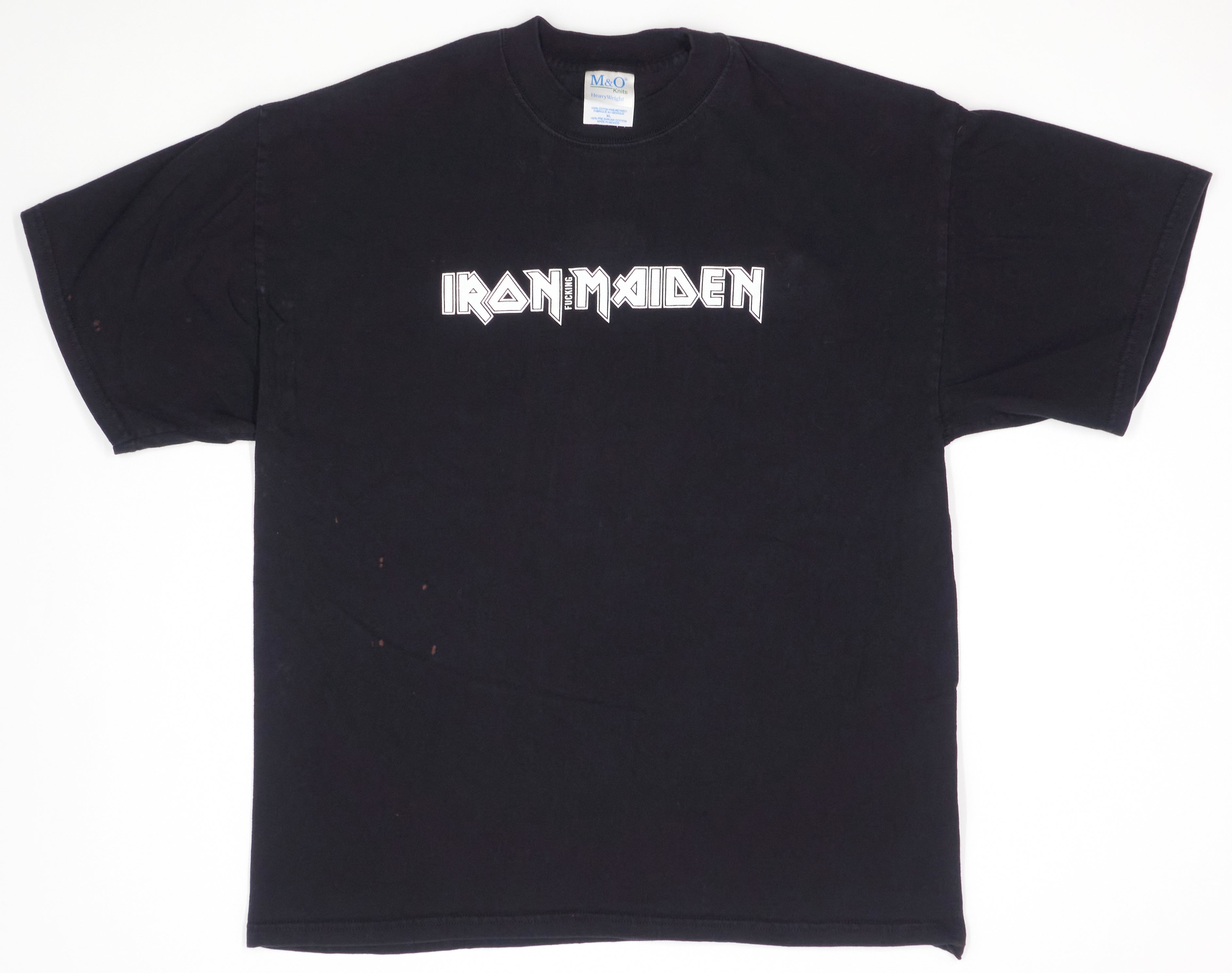 Iron Maiden – Iron Fucking Maiden 90's Shirt Size XL