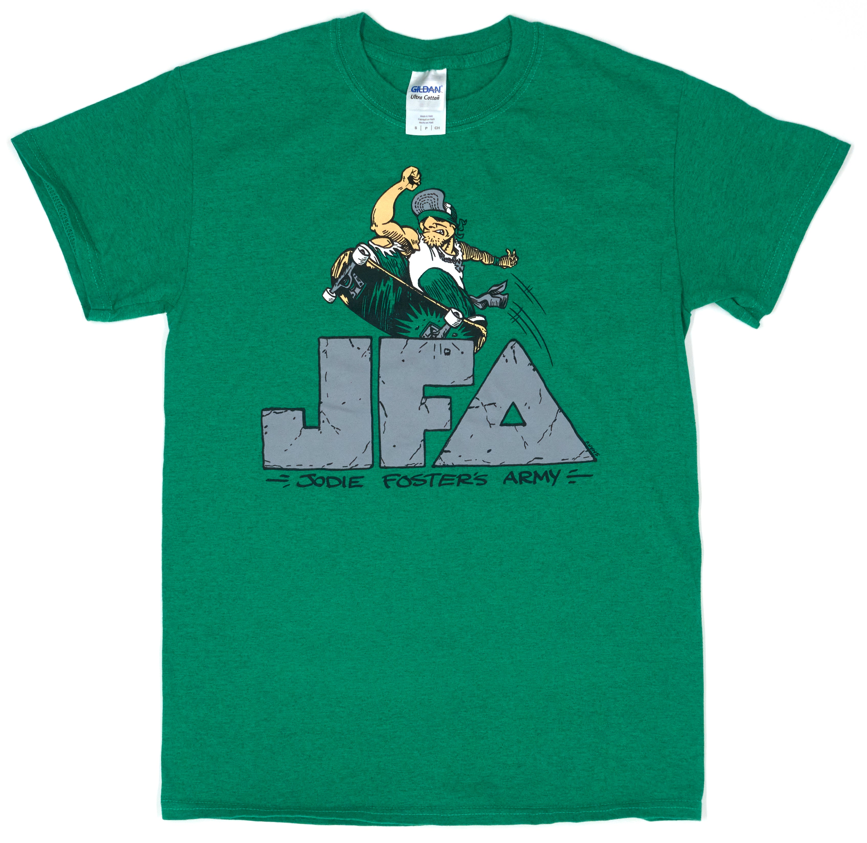 JFA ‎– Chris Shary Front Side Grind Shirt Size Small