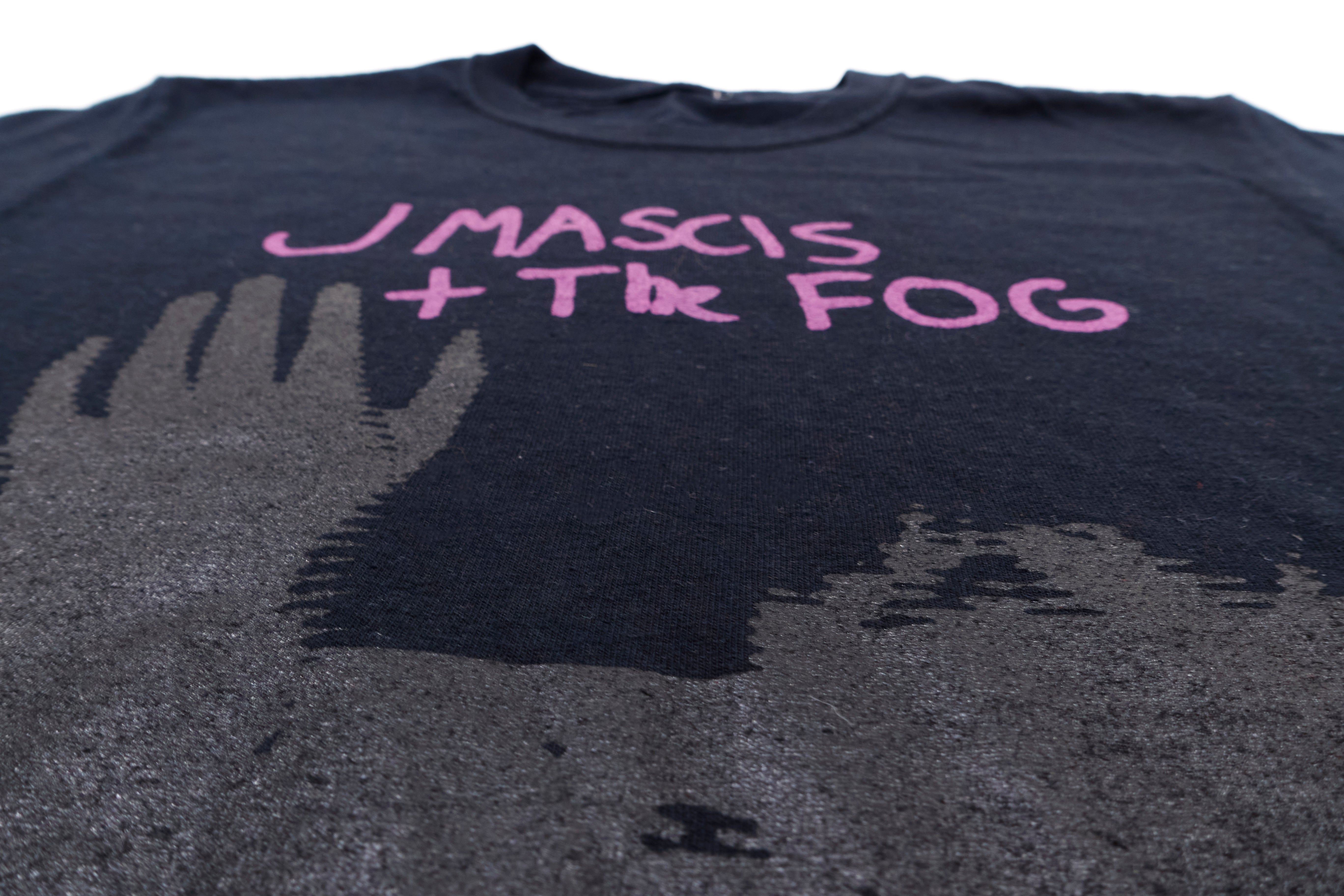 J Mascis + The Fog – More Light 2000 Tour (Bootleg By Me) Shirt Size Small