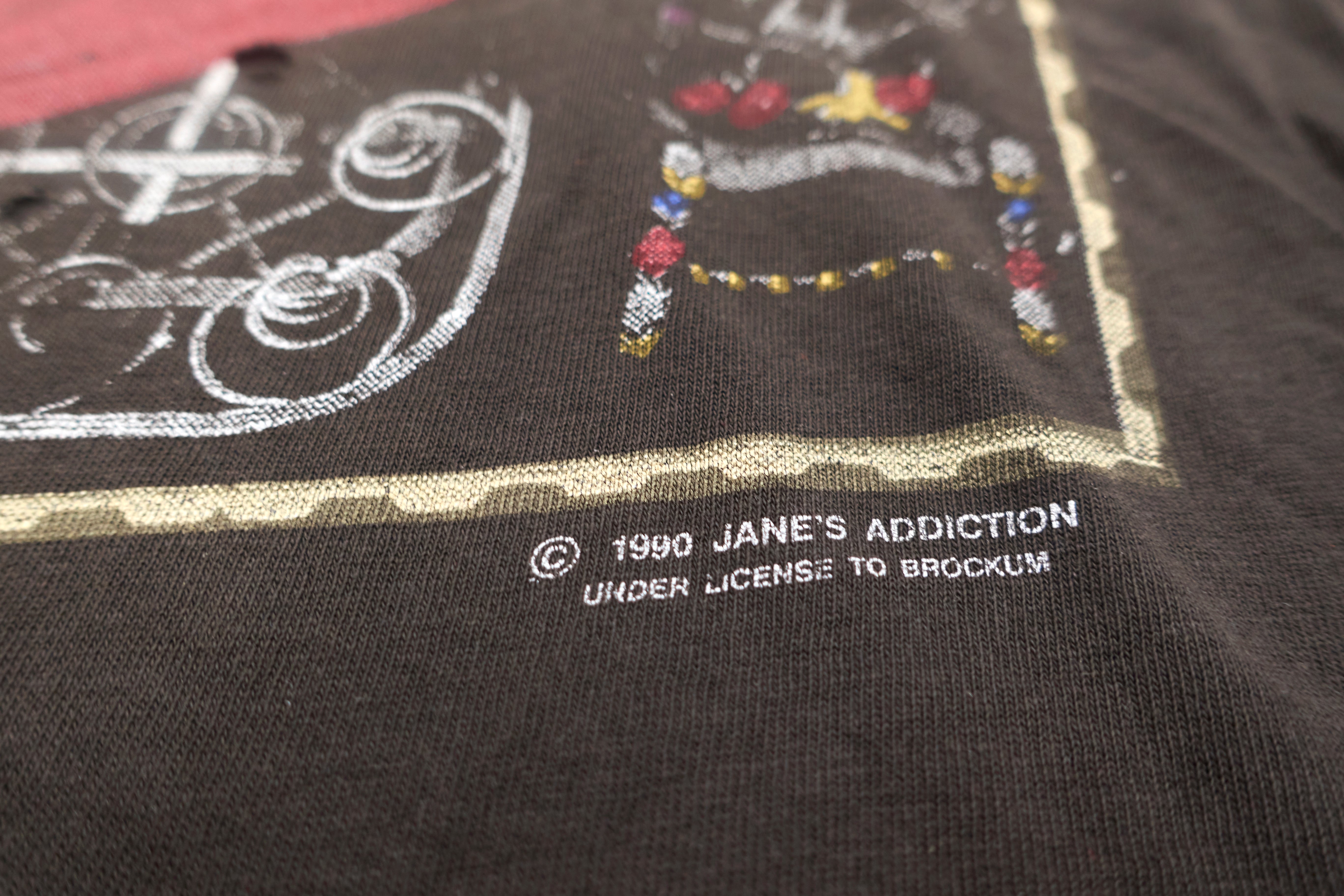 Jane's Addiction - Ritual De Lo Habitual 1990 Tour Shirt Size XL