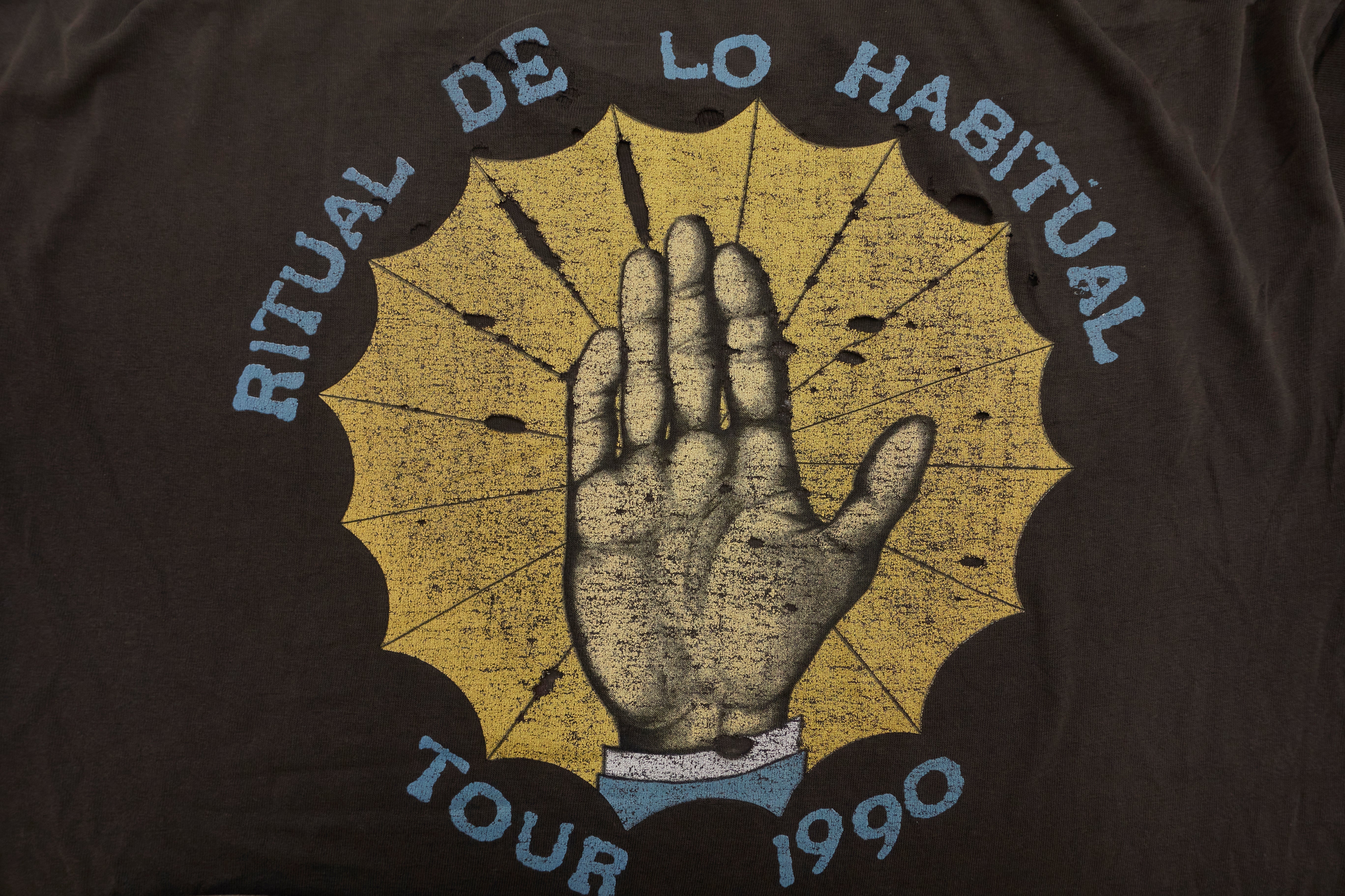 Jane's Addiction - Ritual De Lo Habitual 1990 Tour Shirt Size XL