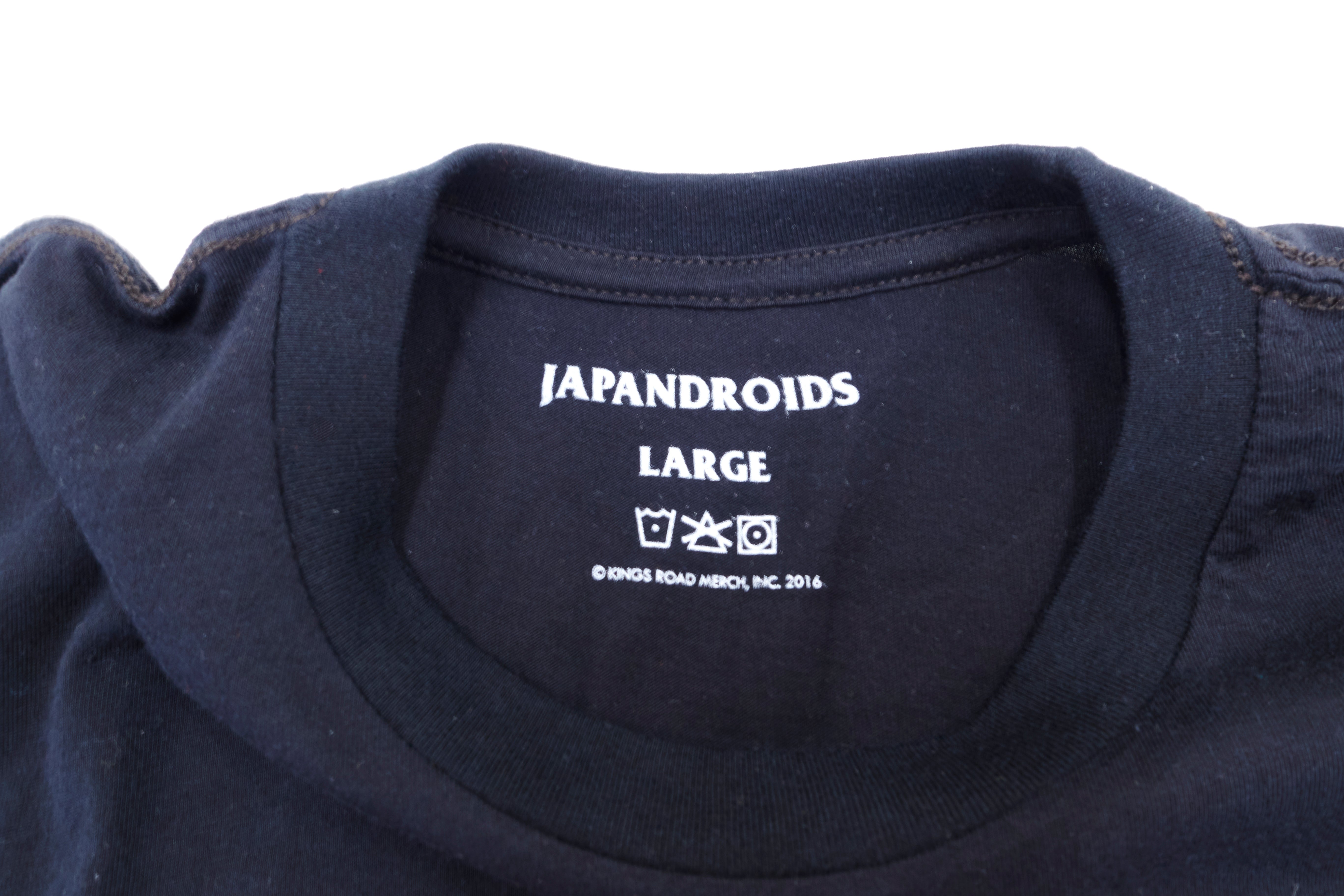 Japandroids - Near To The Wild Heart Of Life Tour 2016 Shirt Size Large