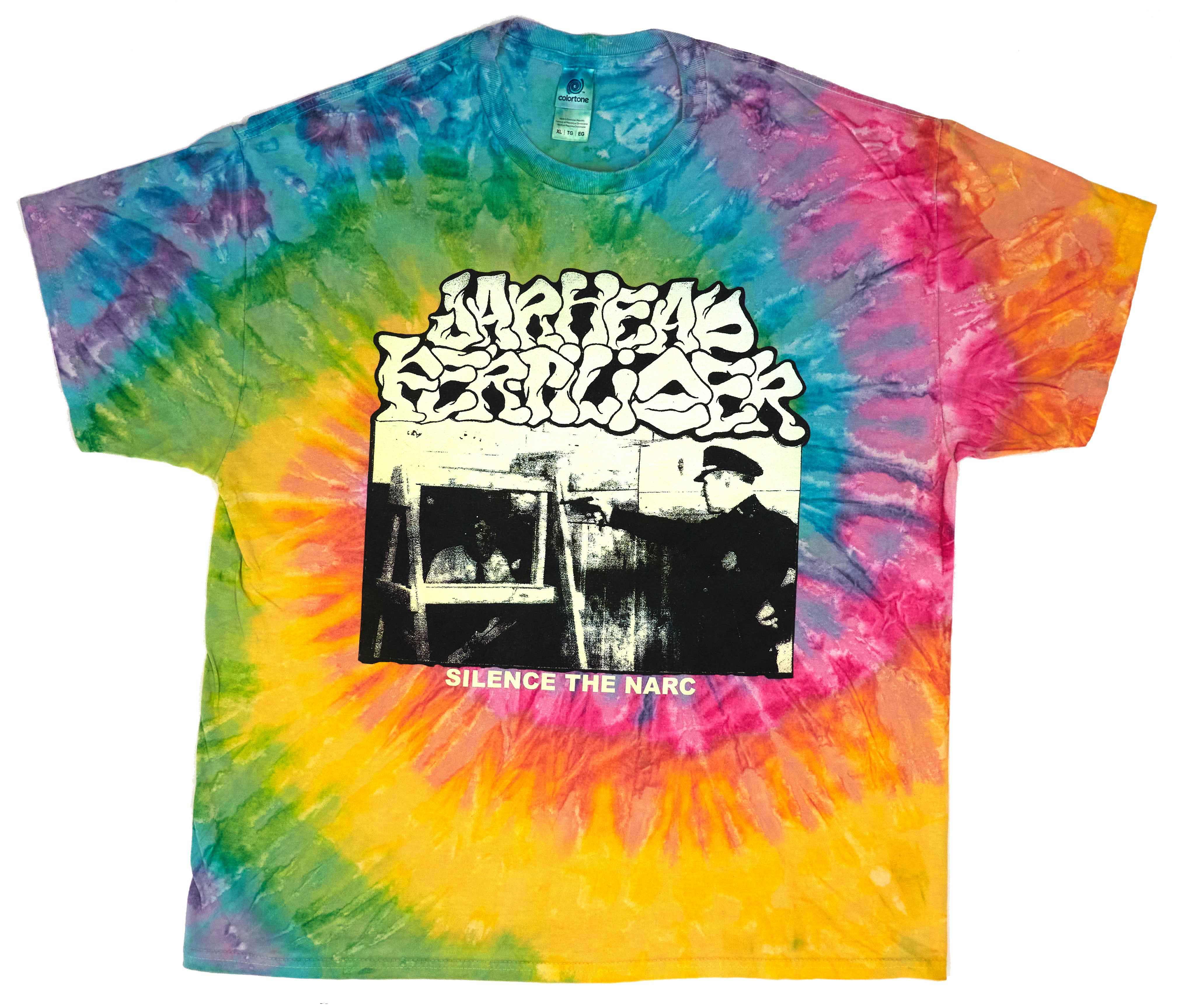 Jarhead Fertilizer – Silence The Narc Tour Shirt Size XL