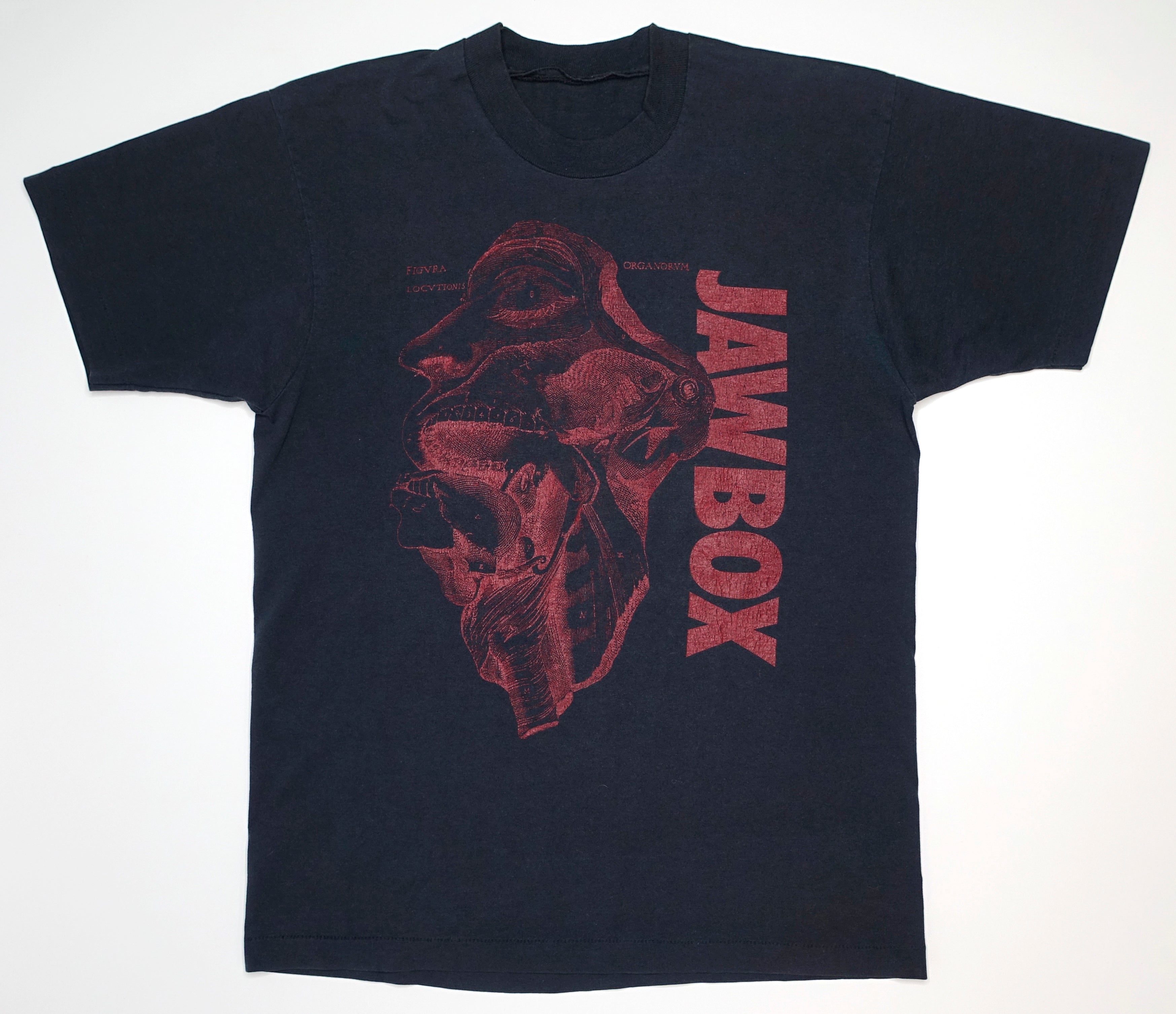 Jawbox - Anatomy Of A Jaw 1990 Tour Shirt Size Large