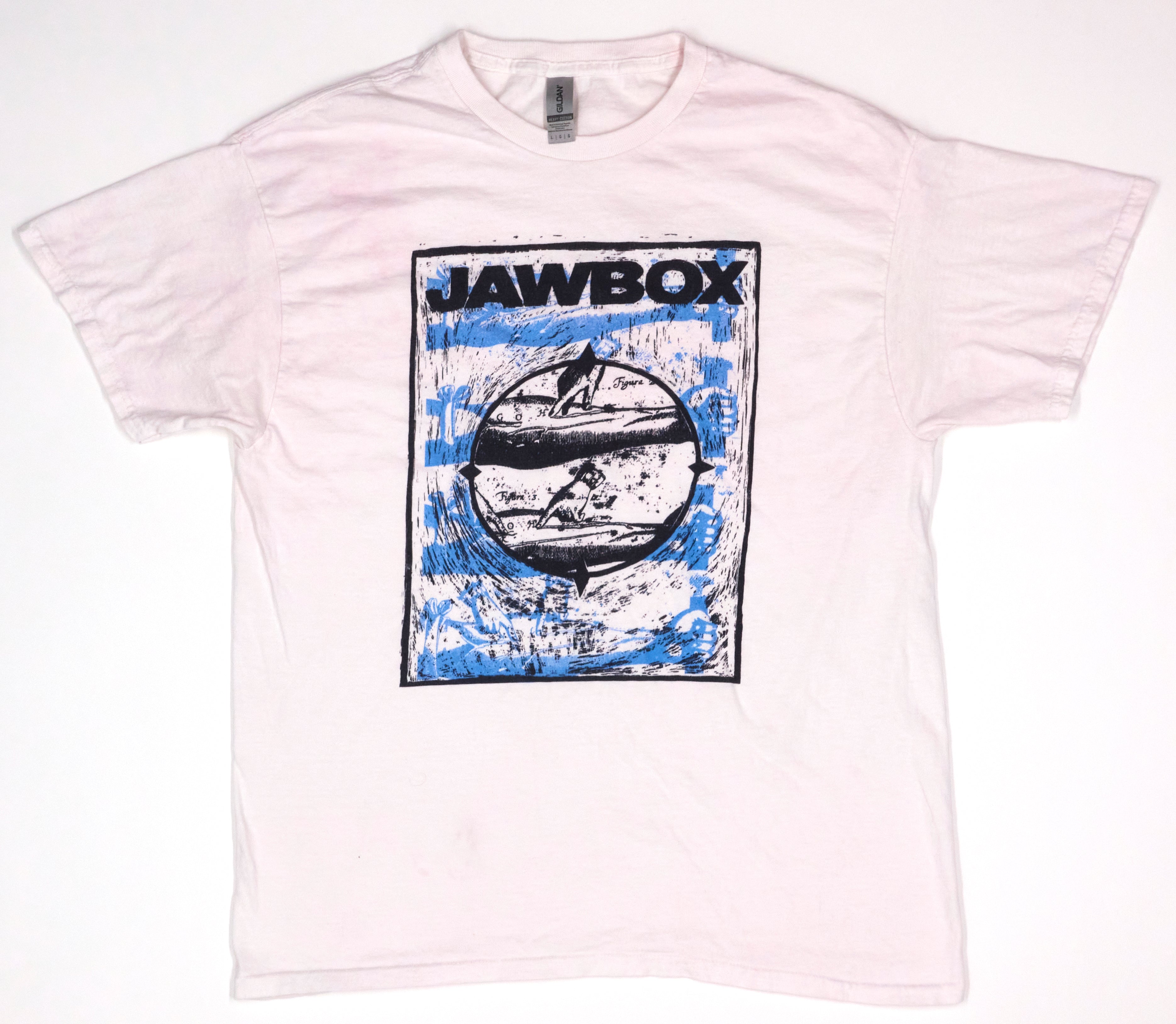 Jawbox - Blood Letting 2023 Re-issue White Shirt Size Large