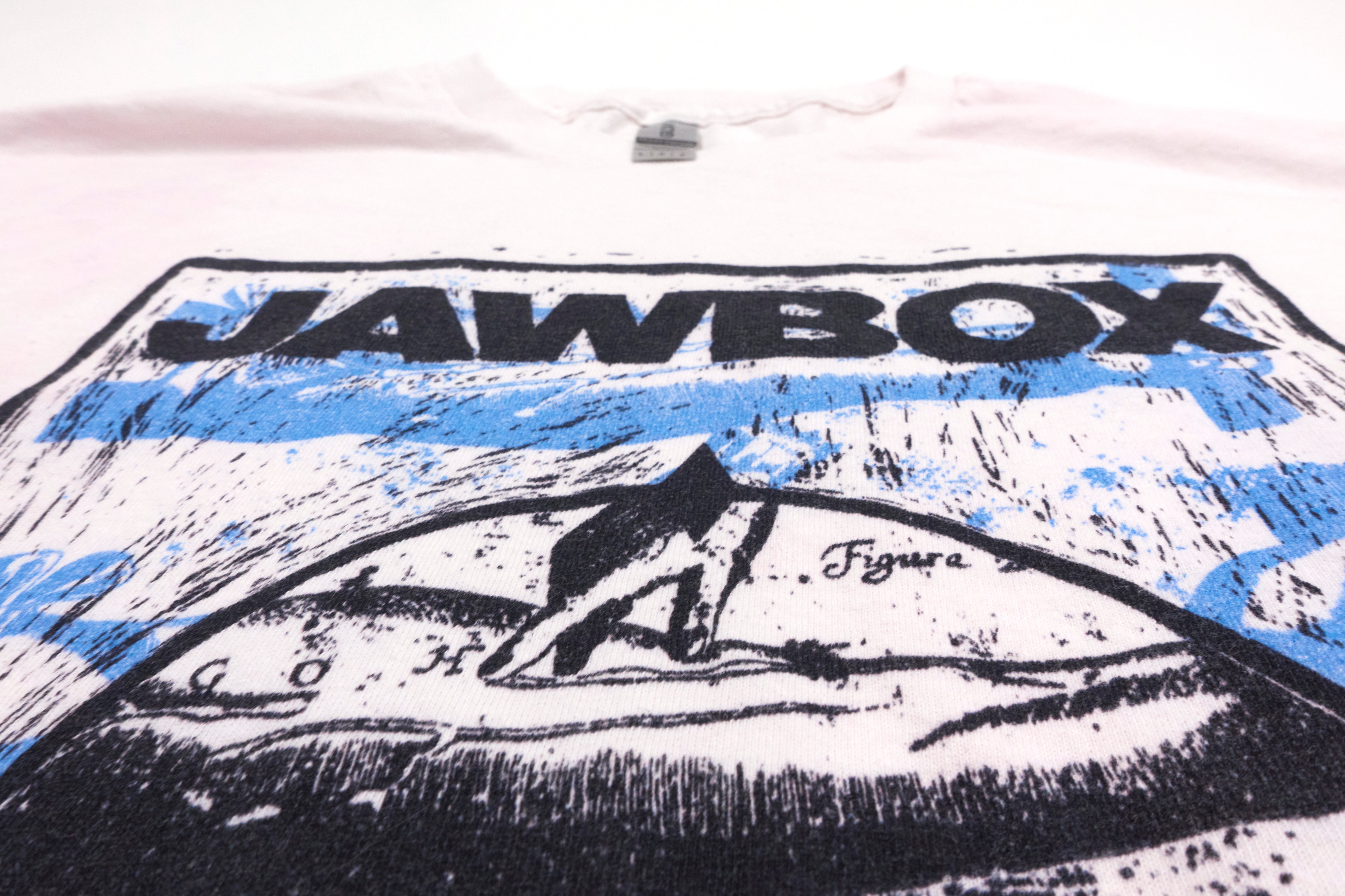 Jawbox - Blood Letting 2023 Re-issue White Shirt Size Large