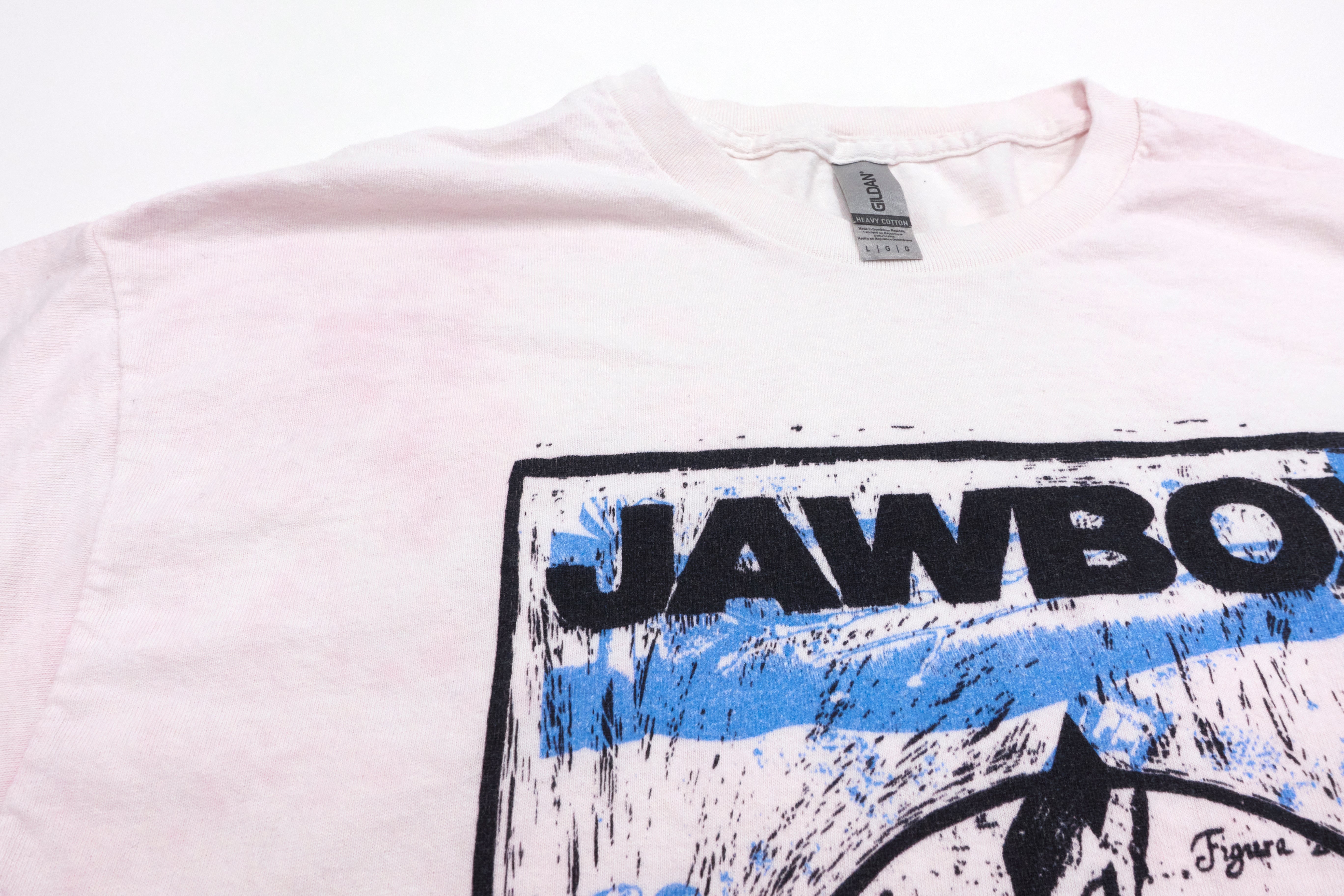 Jawbox - Blood Letting 2023 Re-issue White Shirt Size Large